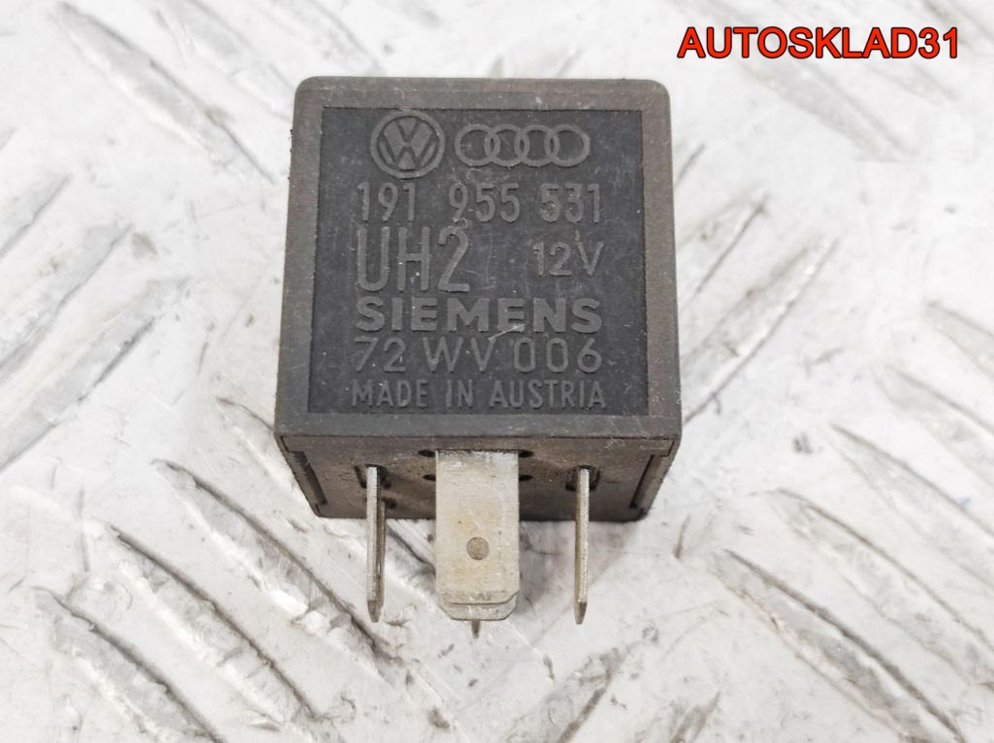 Реле стеклоочистителей №19 Audi 100 C4 191955531, 600 рублей, Дубовое