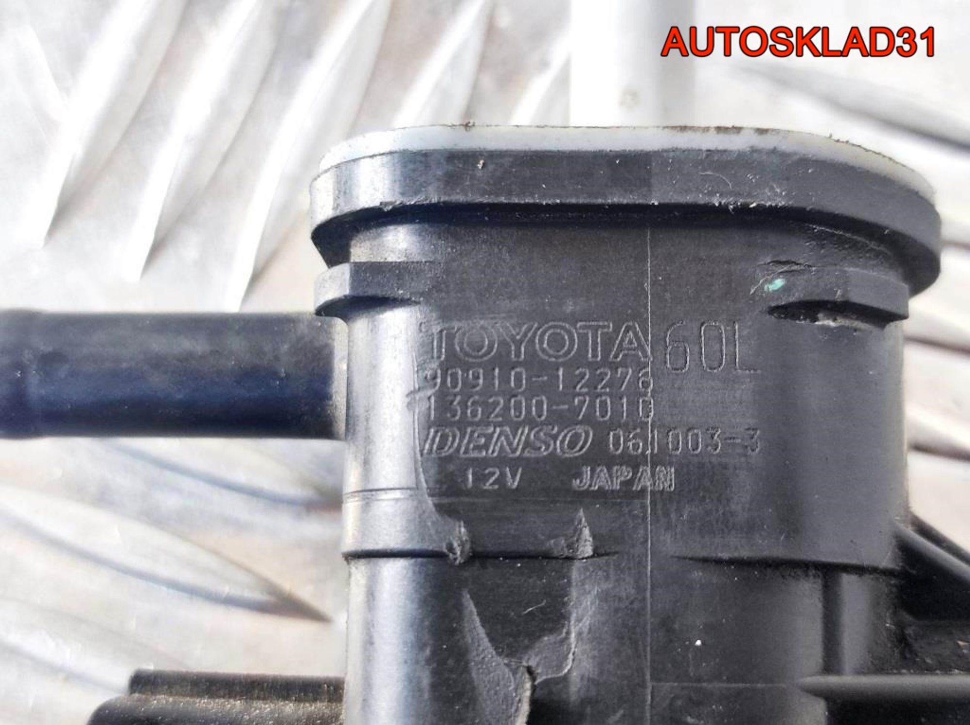 Клапан электромагнитный Toyota Corolla E15 1ZR, 2100 рублей, Дубовое