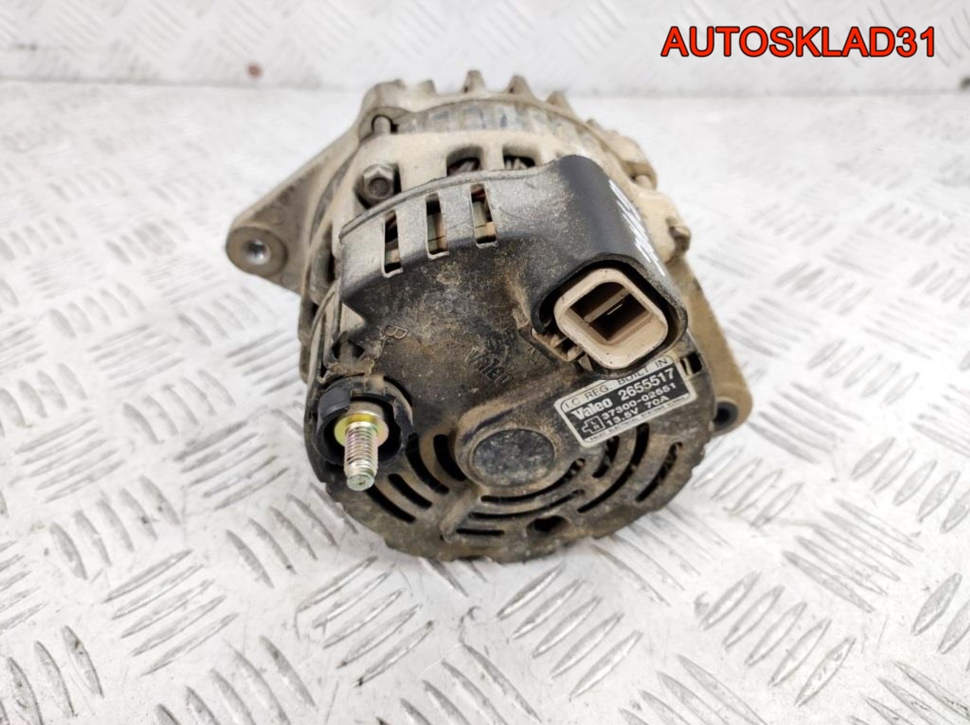 Генератор 70A Kia Picanto G4HG Бензин 3730002551, 5500 рублей, Дубовое