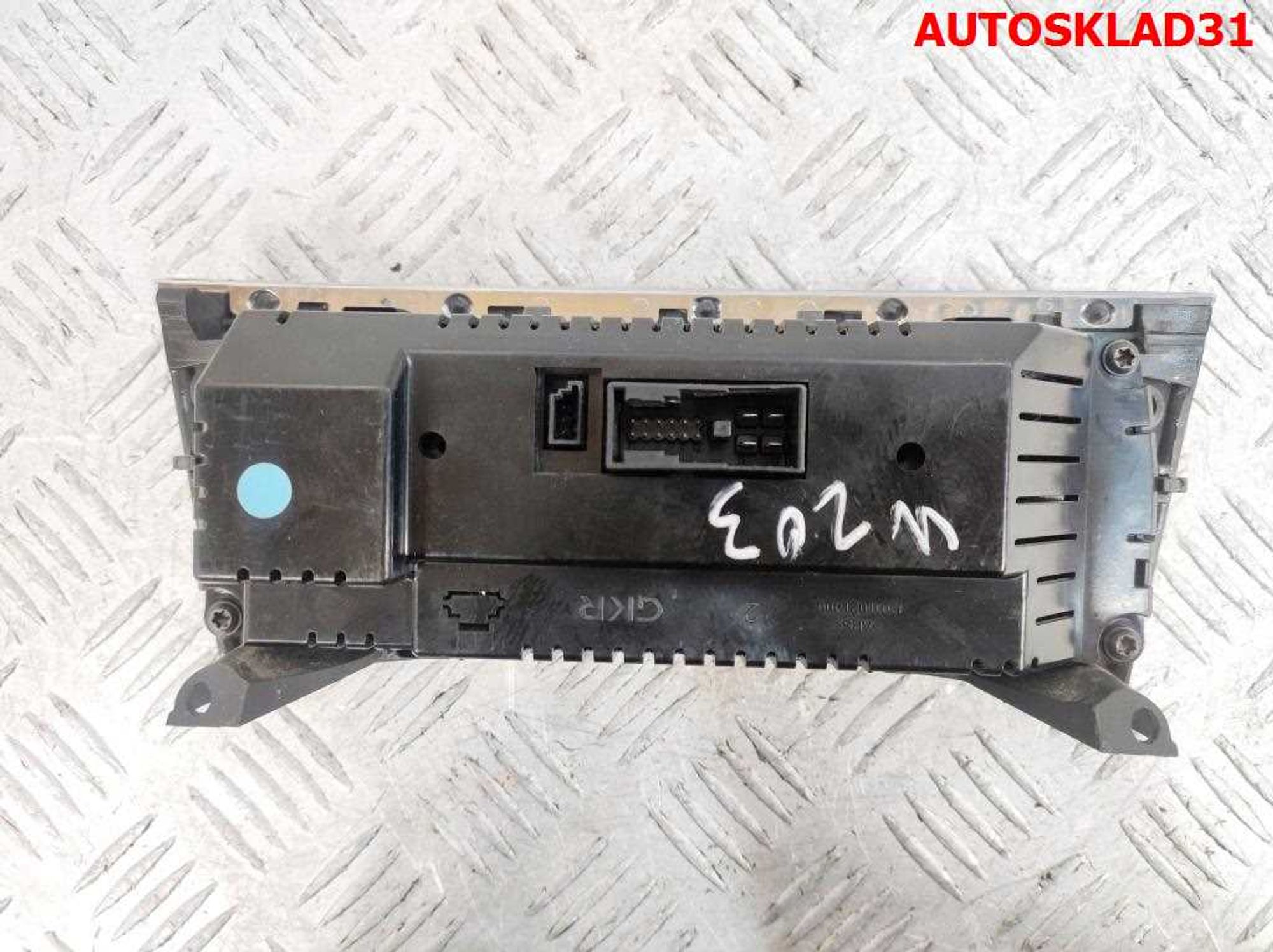 Блок климата Mercedes Benz W203 A2038301985, 18000 рублей, Дубовое