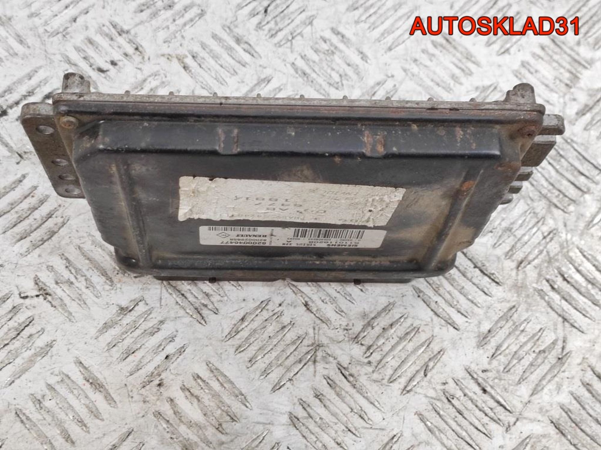 Блок ЭБУ Renault Scenic 1 F4R Бензин 8200046477, 10000 рублей, Дубовое