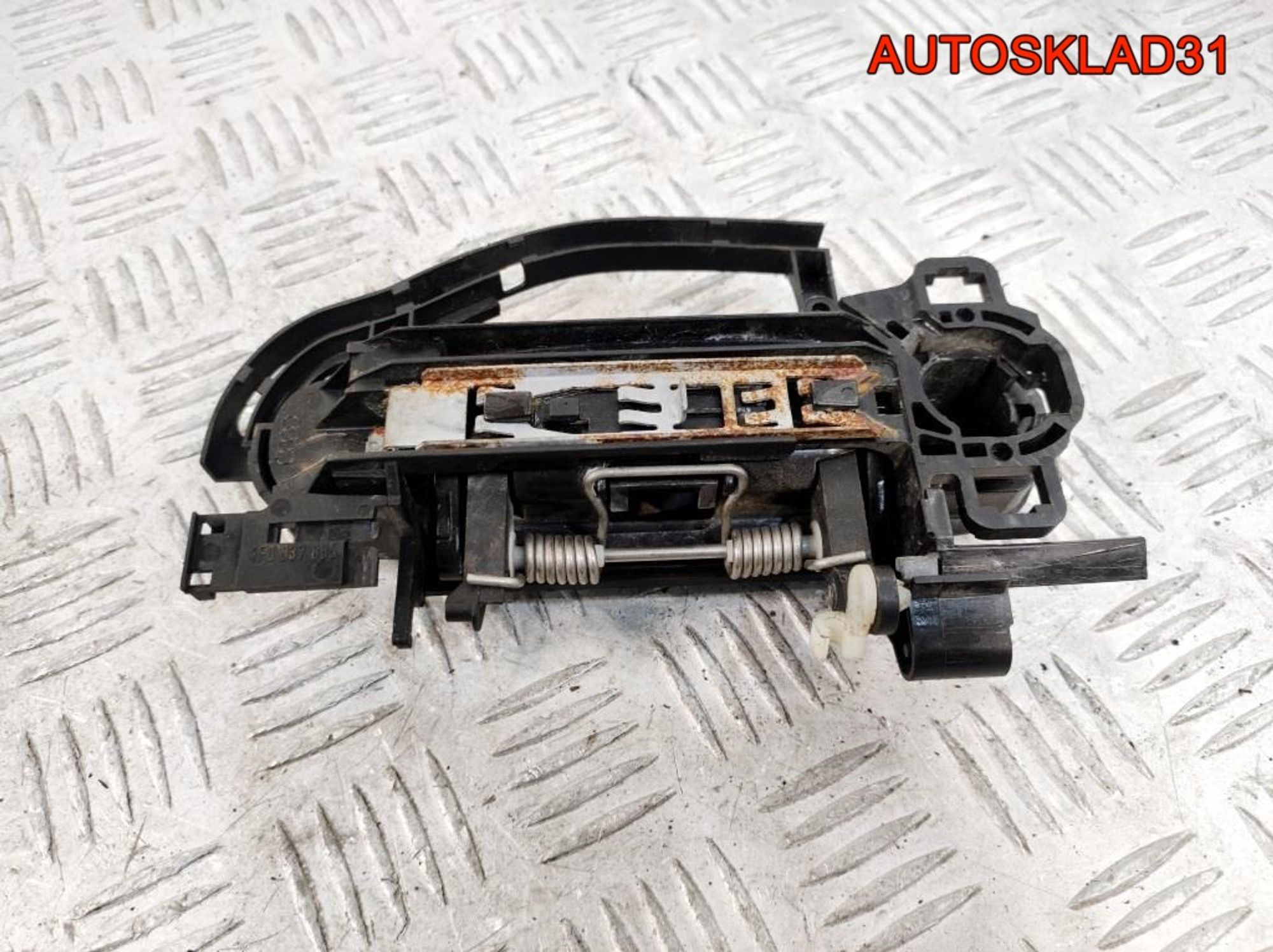 Ручка двери внешняя задняя левая Audi A6 C6 4F0837885, 1800 рублей, Дубовое