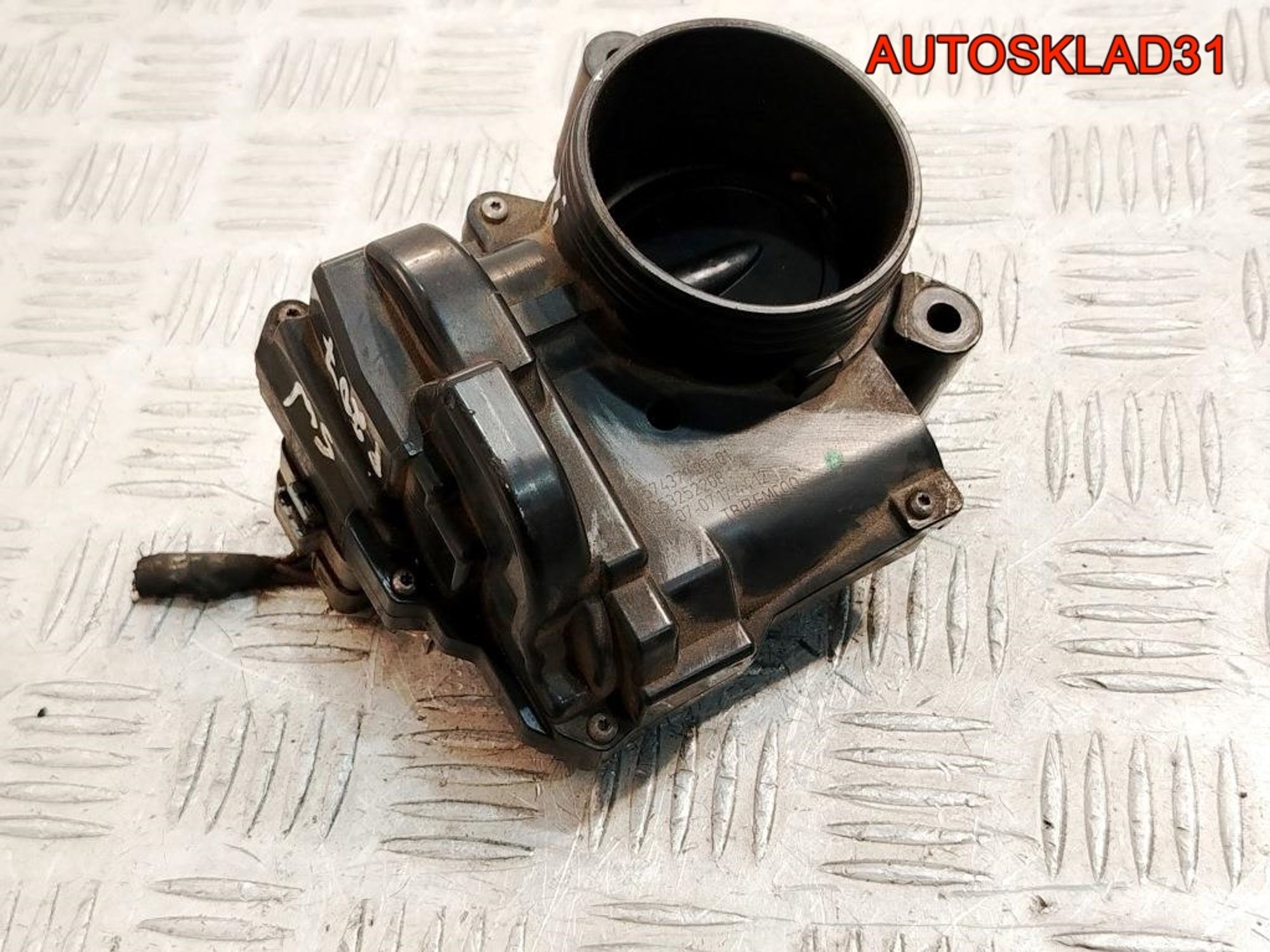 Заслонка дроссельная Peugeot 207 1,6 Бензин 
V75743798001, 3500 рублей, Дубовое