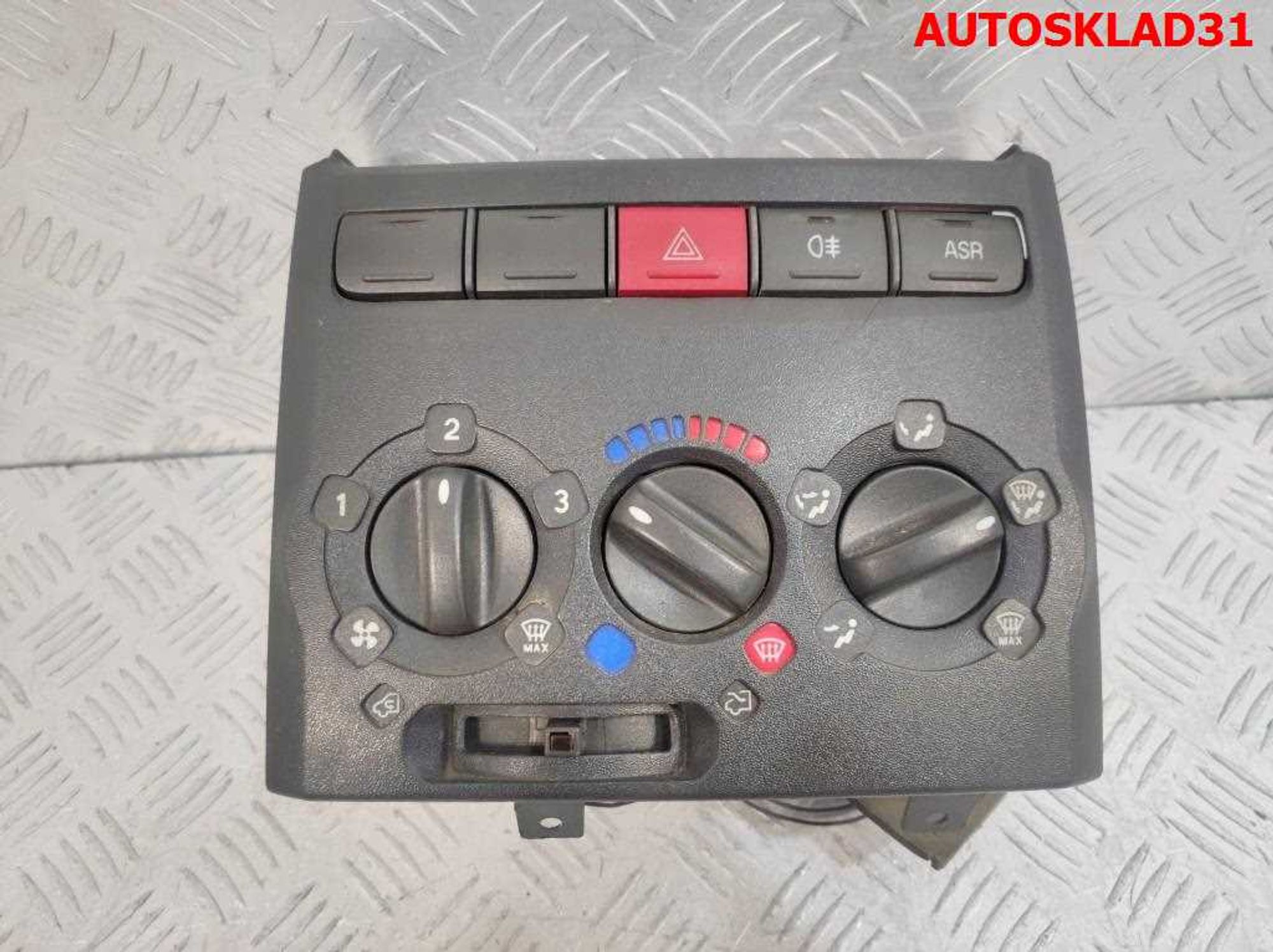Блок управления отопителем FIAT 2002-2006 77363542, 6000 рублей, Дубовое