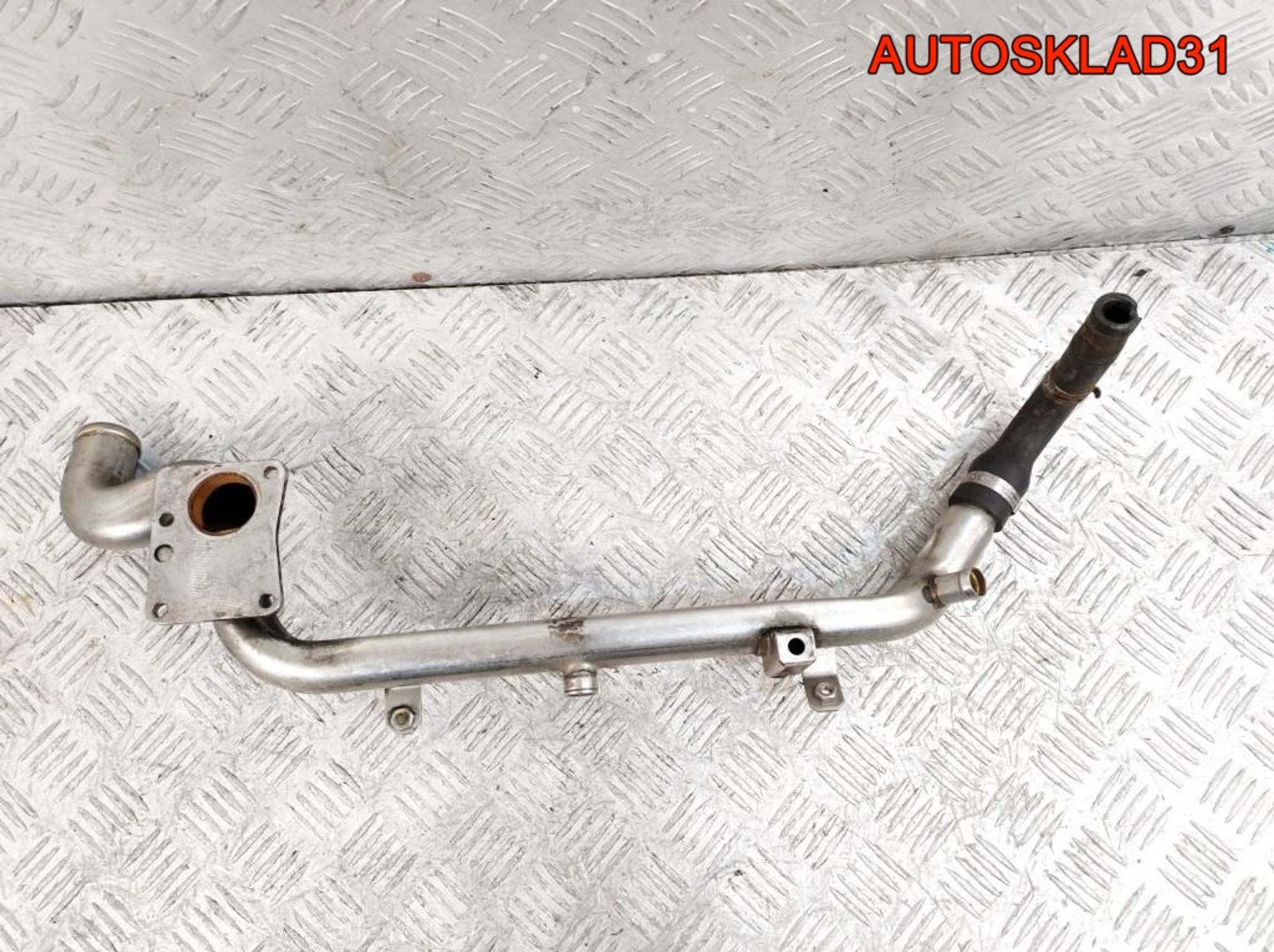 Трубка охлаждающей жидкости Opel Astra H 1,9 Z19DT 55188654, 5000 рублей, Дубовое