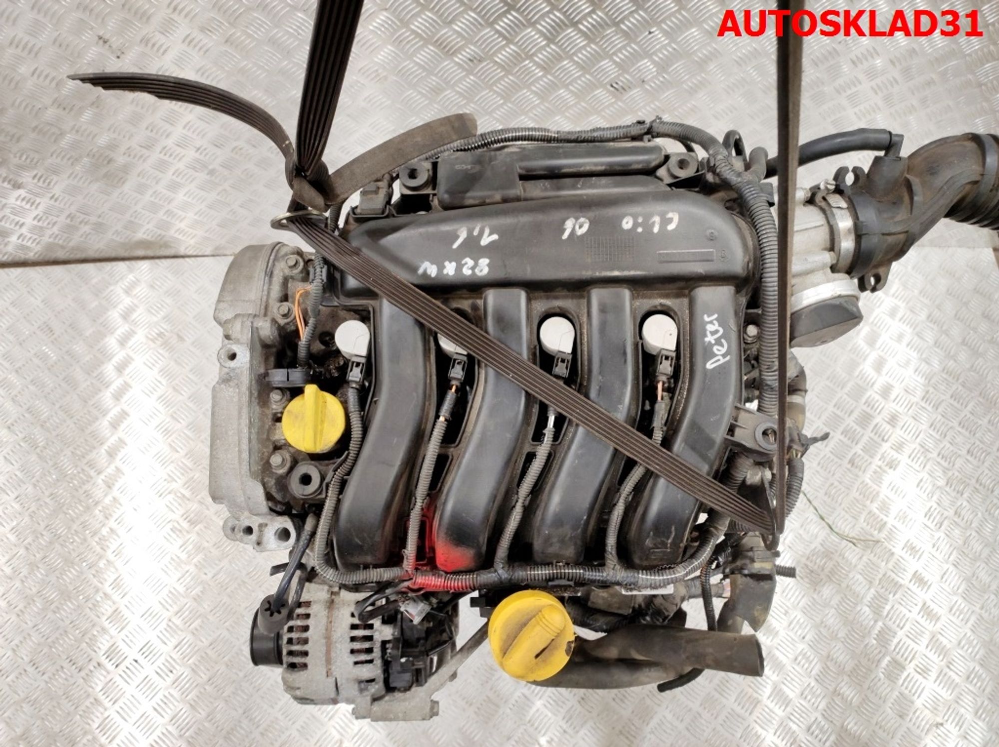 Двигатель K4M 800 Renault Clio 3 1,6 Бензин, 100000 рублей, Дубовое