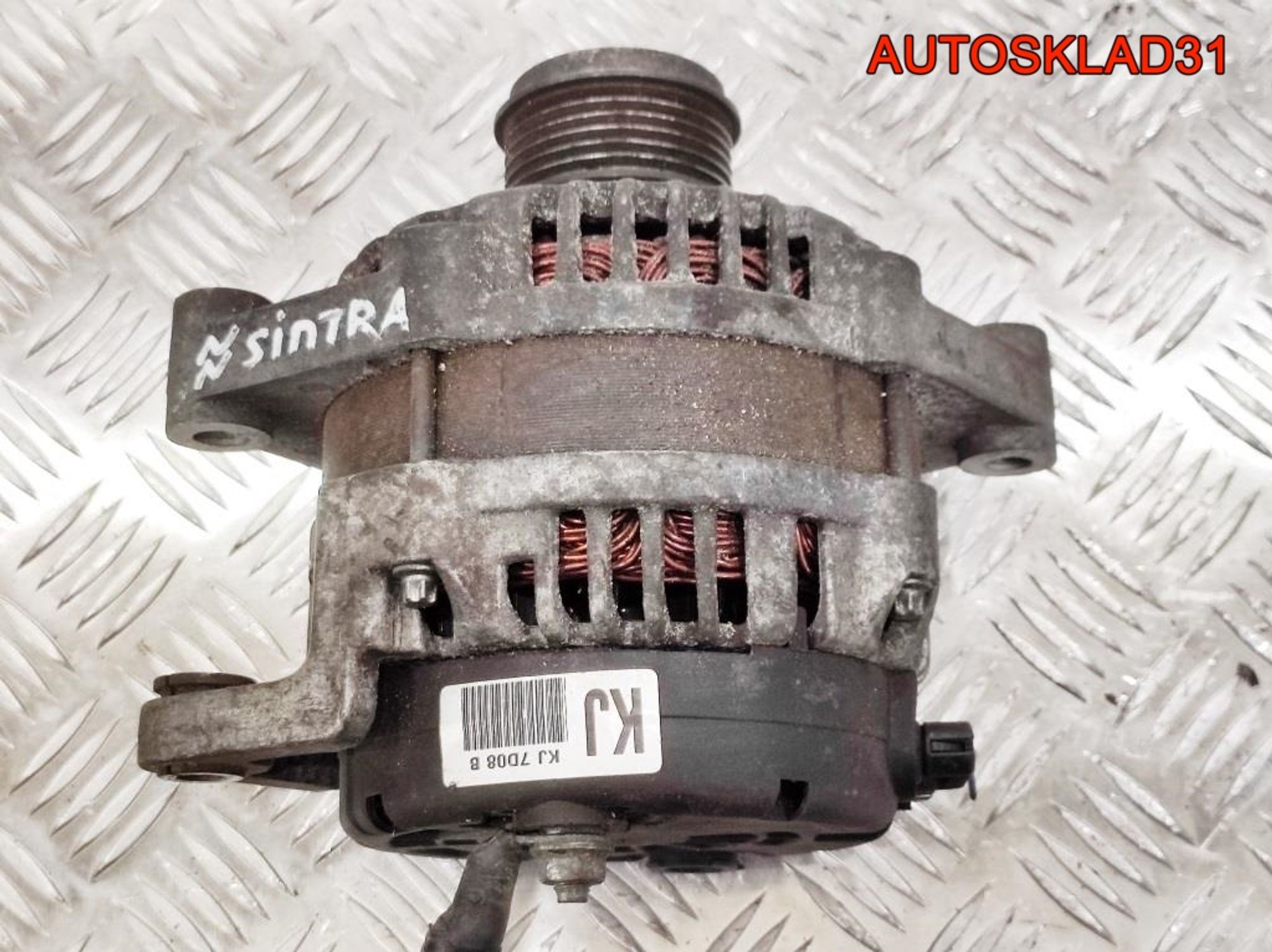 Генератор Opel Sintra KJ7D08B (Р), 8000 рублей, Дубовое