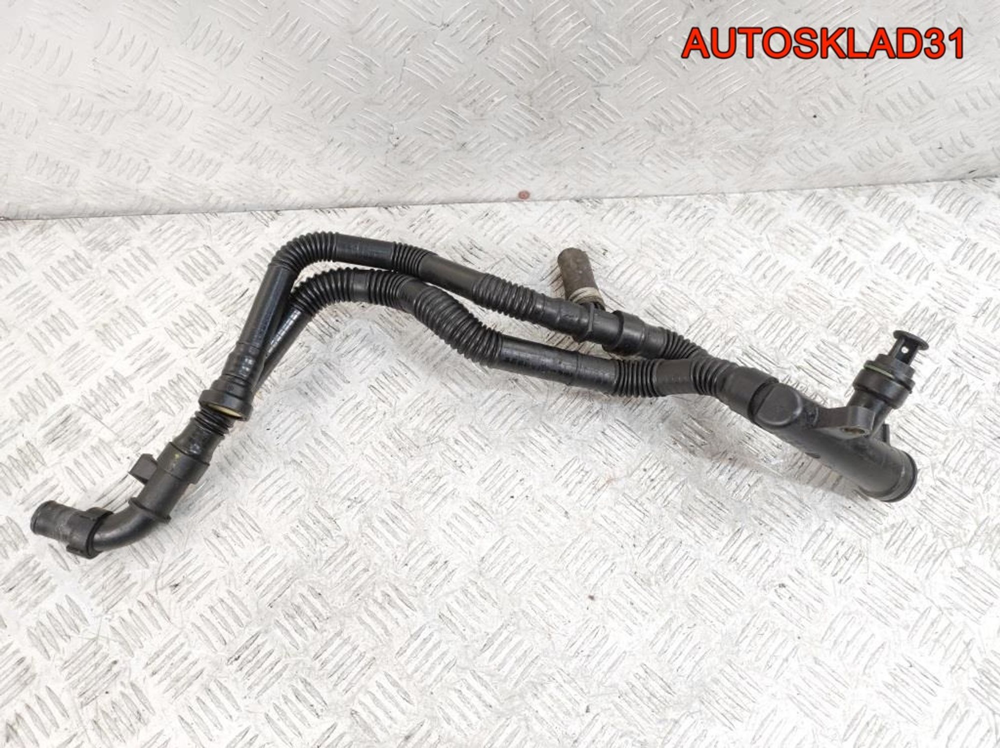 Шланг системы охлаждения Peugeot 206 1,4 HDI 9641522280E, 1500 рублей, Дубовое