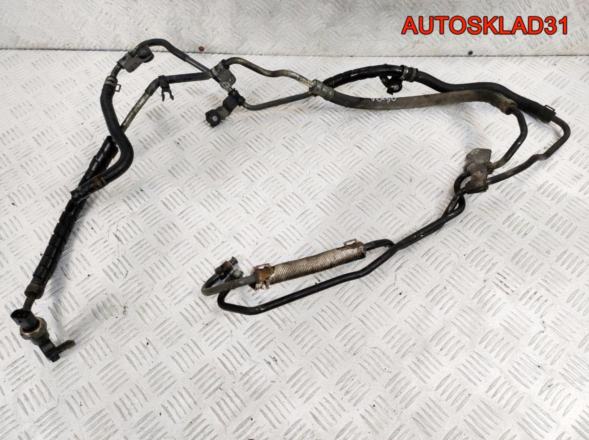 Трубка ГУР Toyota Corolla Verso 2AD FTV 2.2 дизель, 9000 рублей, Дубовое