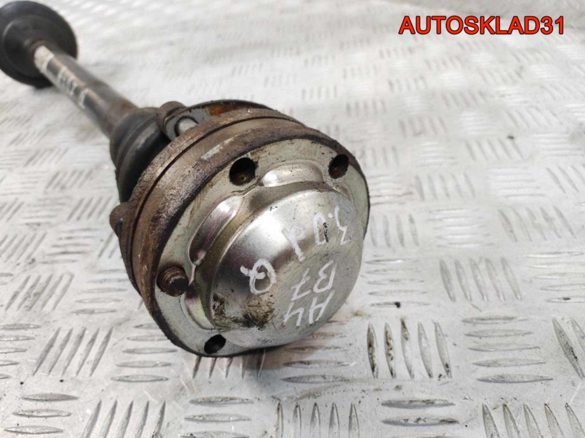 Полуось задняя 4WD Audi A4 B7 3.0 ASB 8E0501203S, 1400 рублей, Дубовое