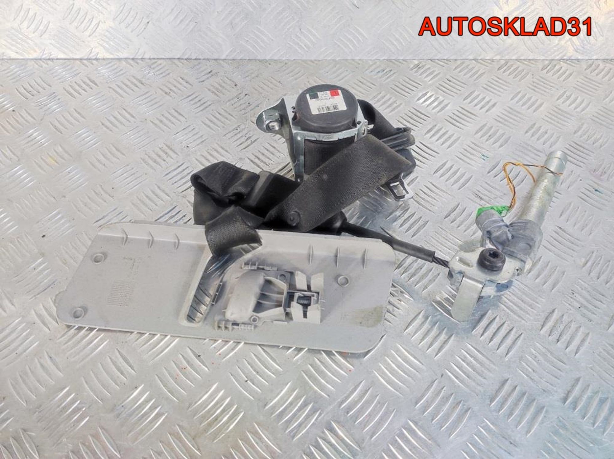 Ремень безопасности передний левый Opel Corsa D, 2900 рублей, Дубовое