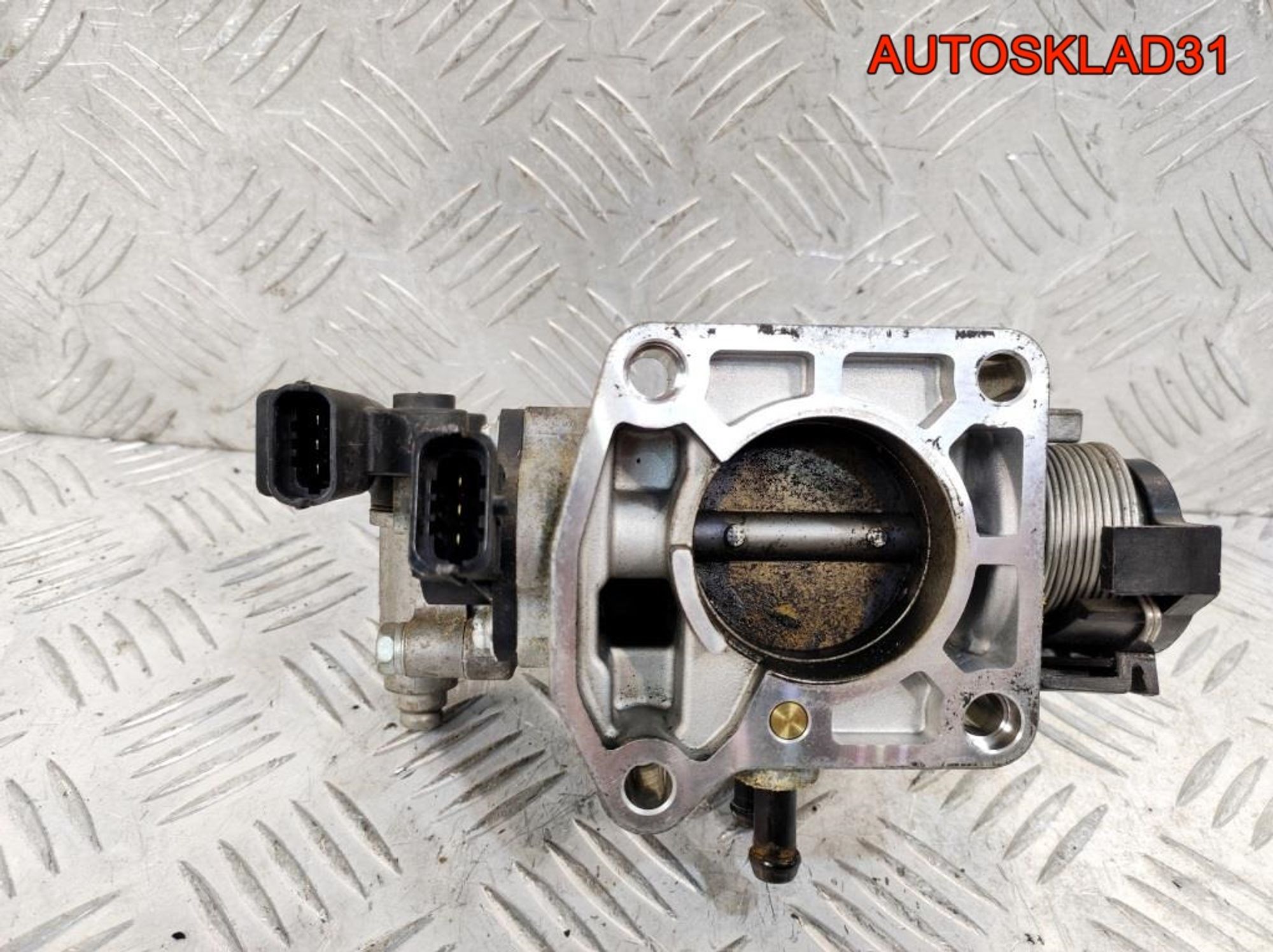 Заслонка дроссельная Kia Picanto G4HG 3510002950, 2300 рублей, Дубовое