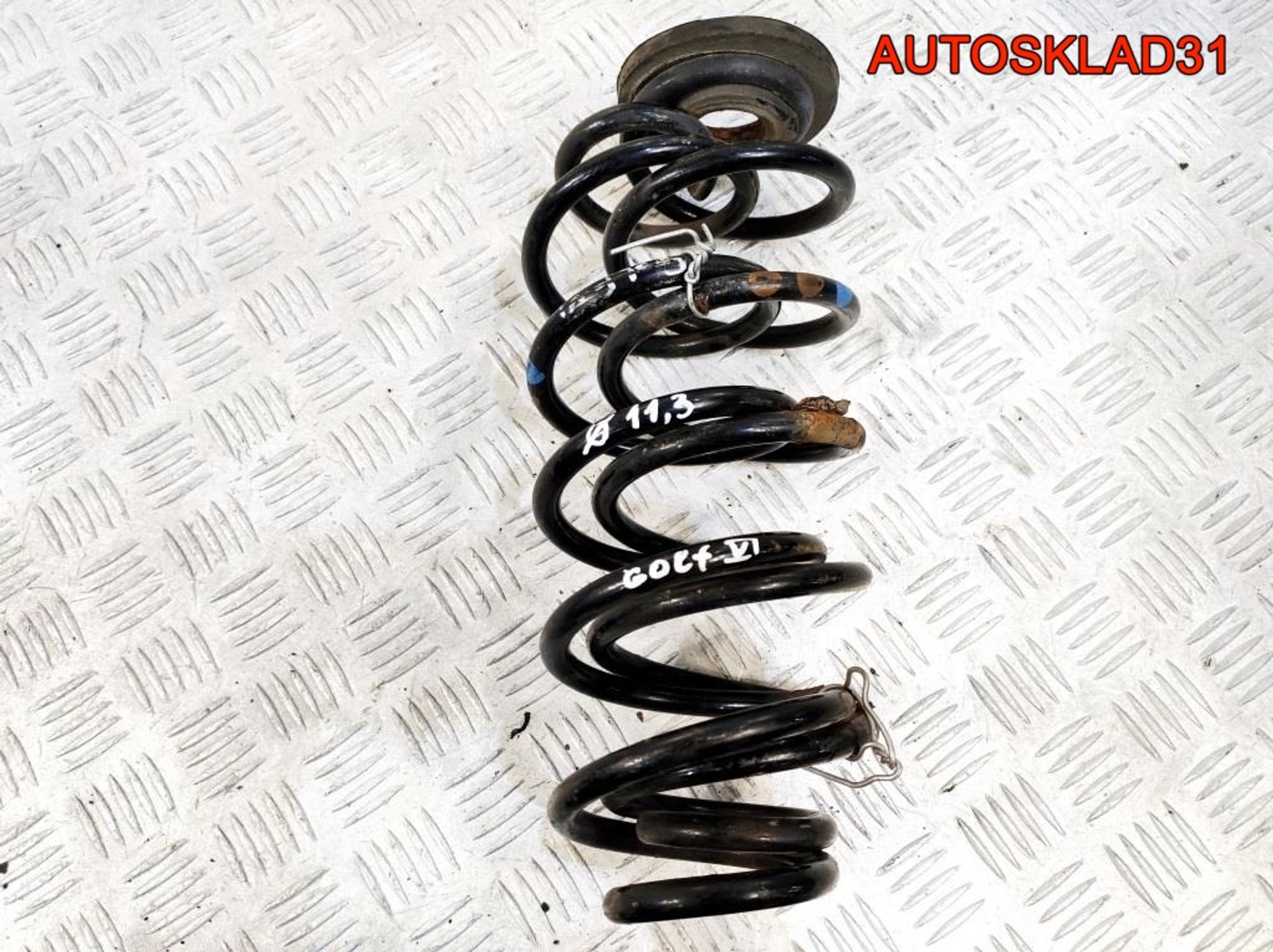 Пружина задняя комплект VW Golf 6 1K0511115GB, 2700 рублей, Дубовое