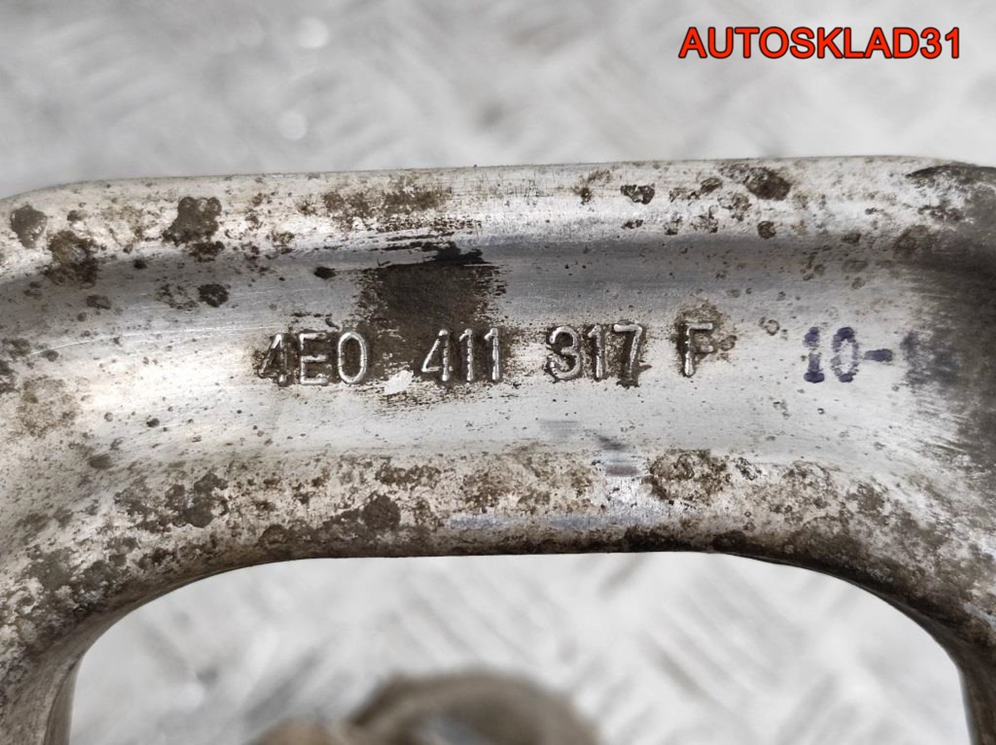Рычаг передний нижний Audi A6 C6 4F0407151A, 1800 рублей, Дубовое