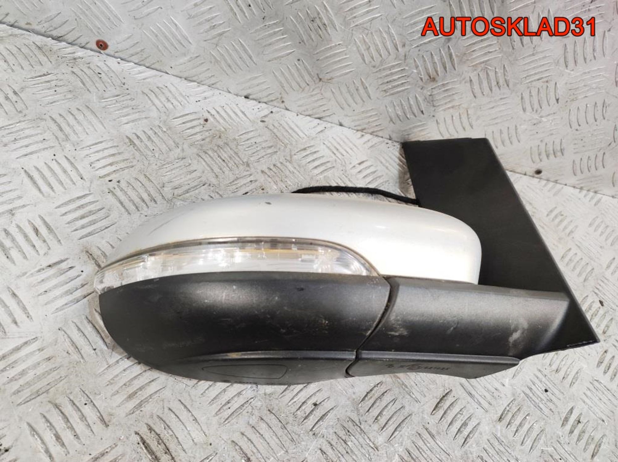 Зеркало правое Volkswagen Touran 1 1T1857502AF, 9000 рублей, Дубовое