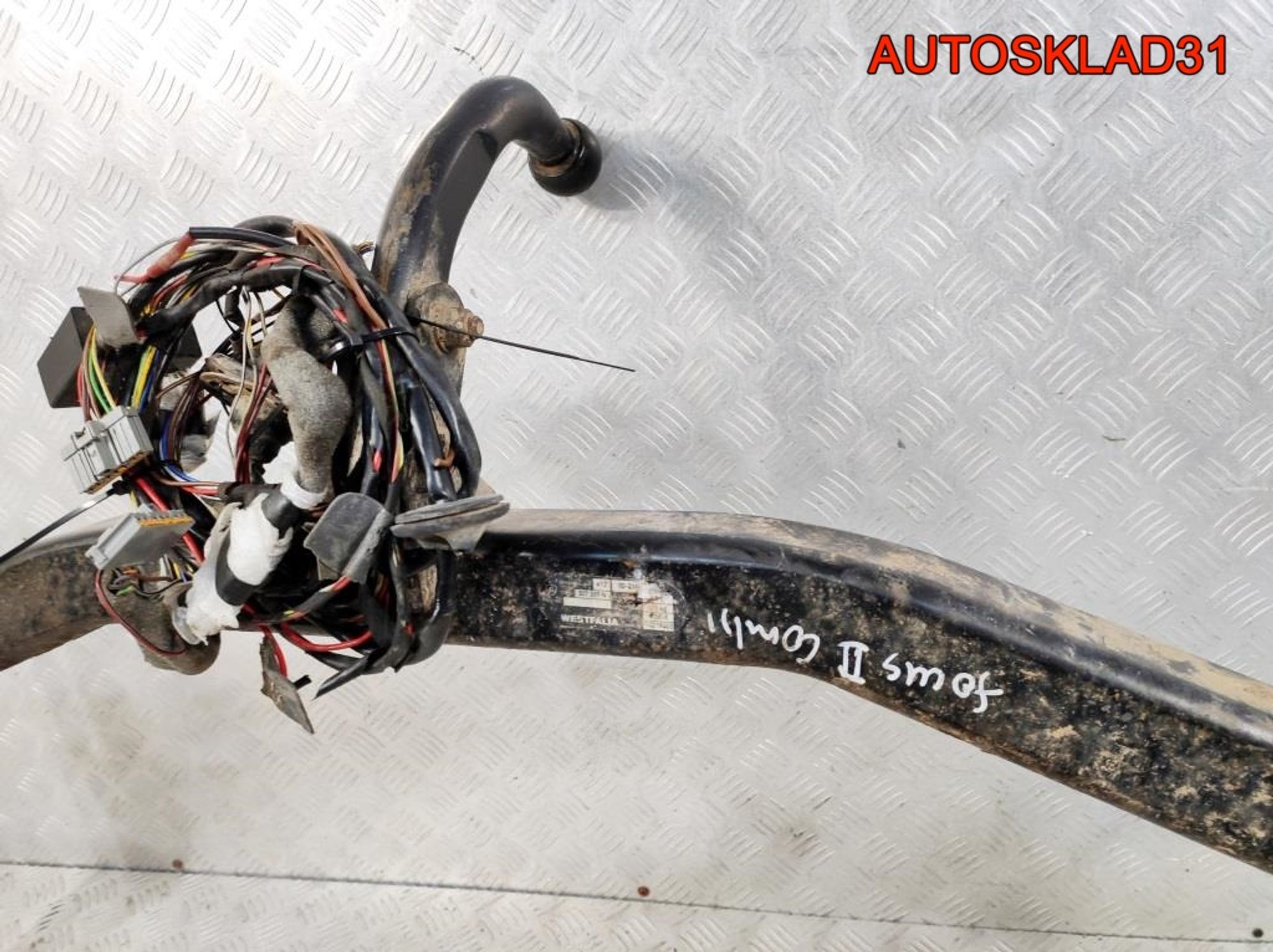 Фаркоп Ford Focus 2 Универсал A50-X, 13500 рублей, Дубовое