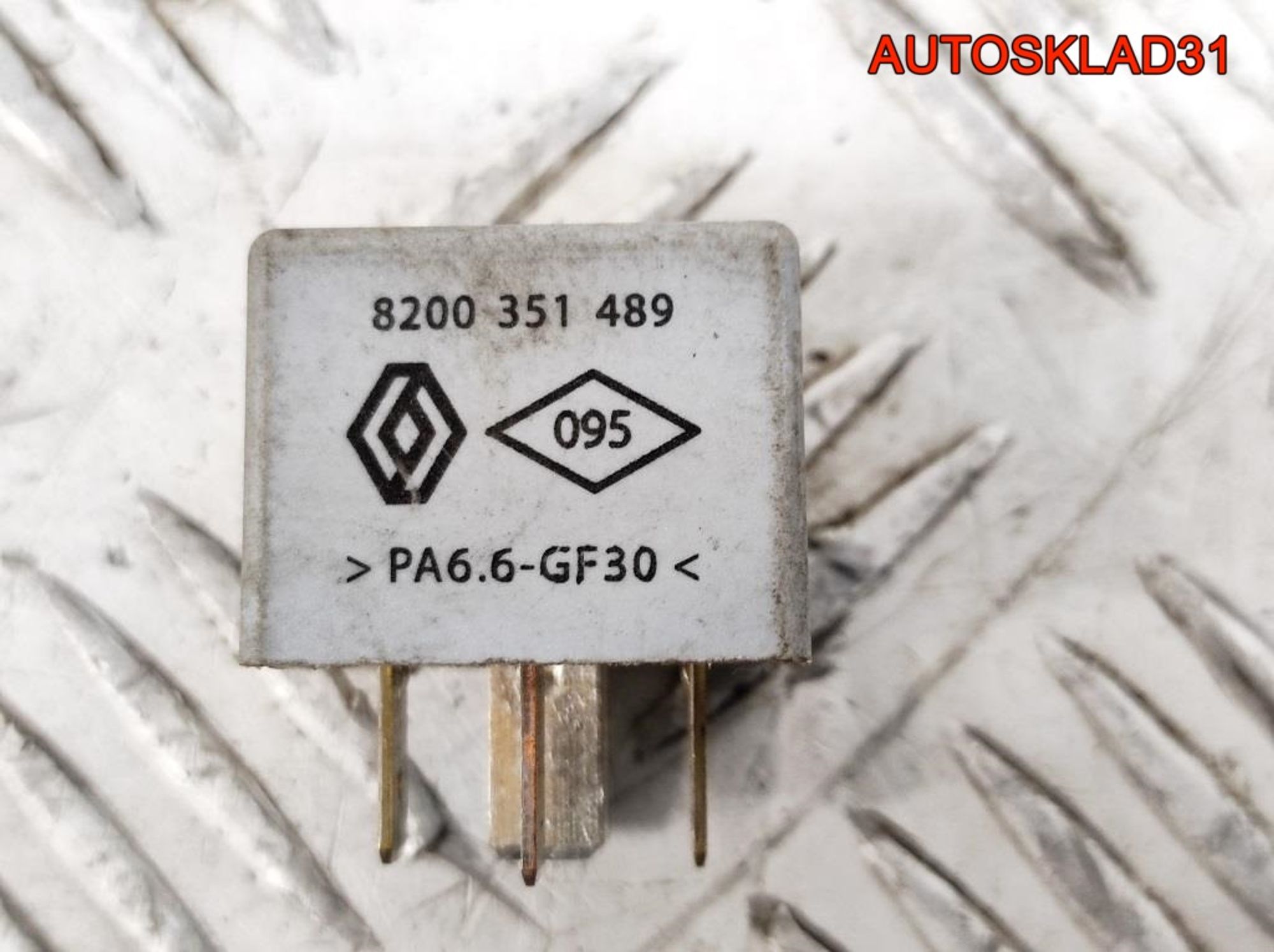 Реле Renault Duster 1 8200351489, 300 рублей, Дубовое