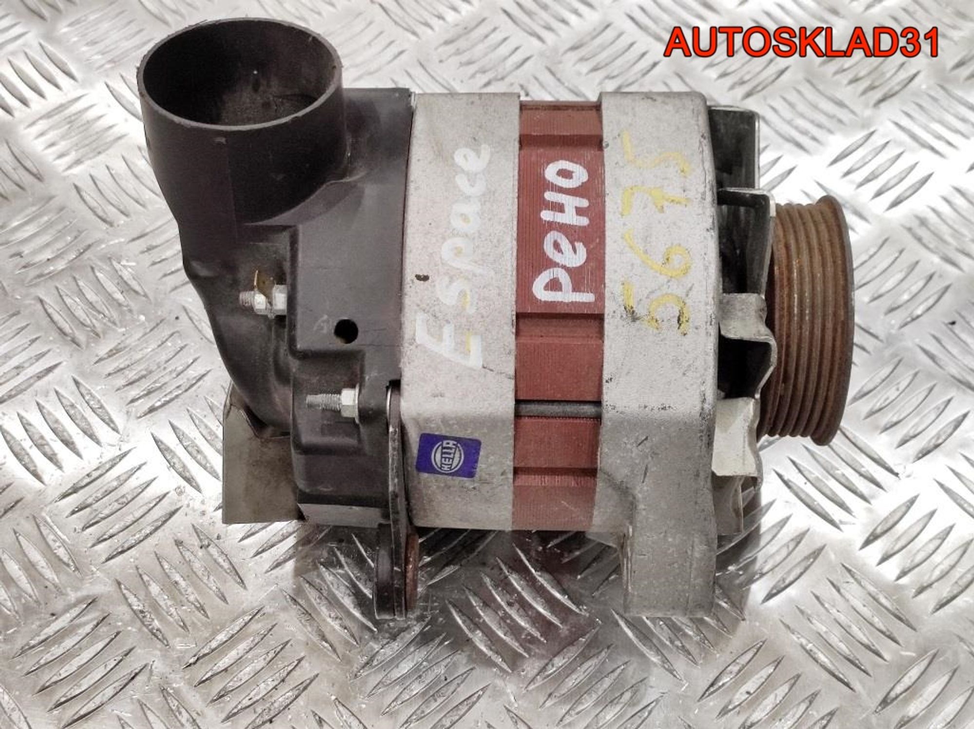 Генератор 105A Renault Espace 2 CA579IR1 (Р), 6000 рублей, Дубовое