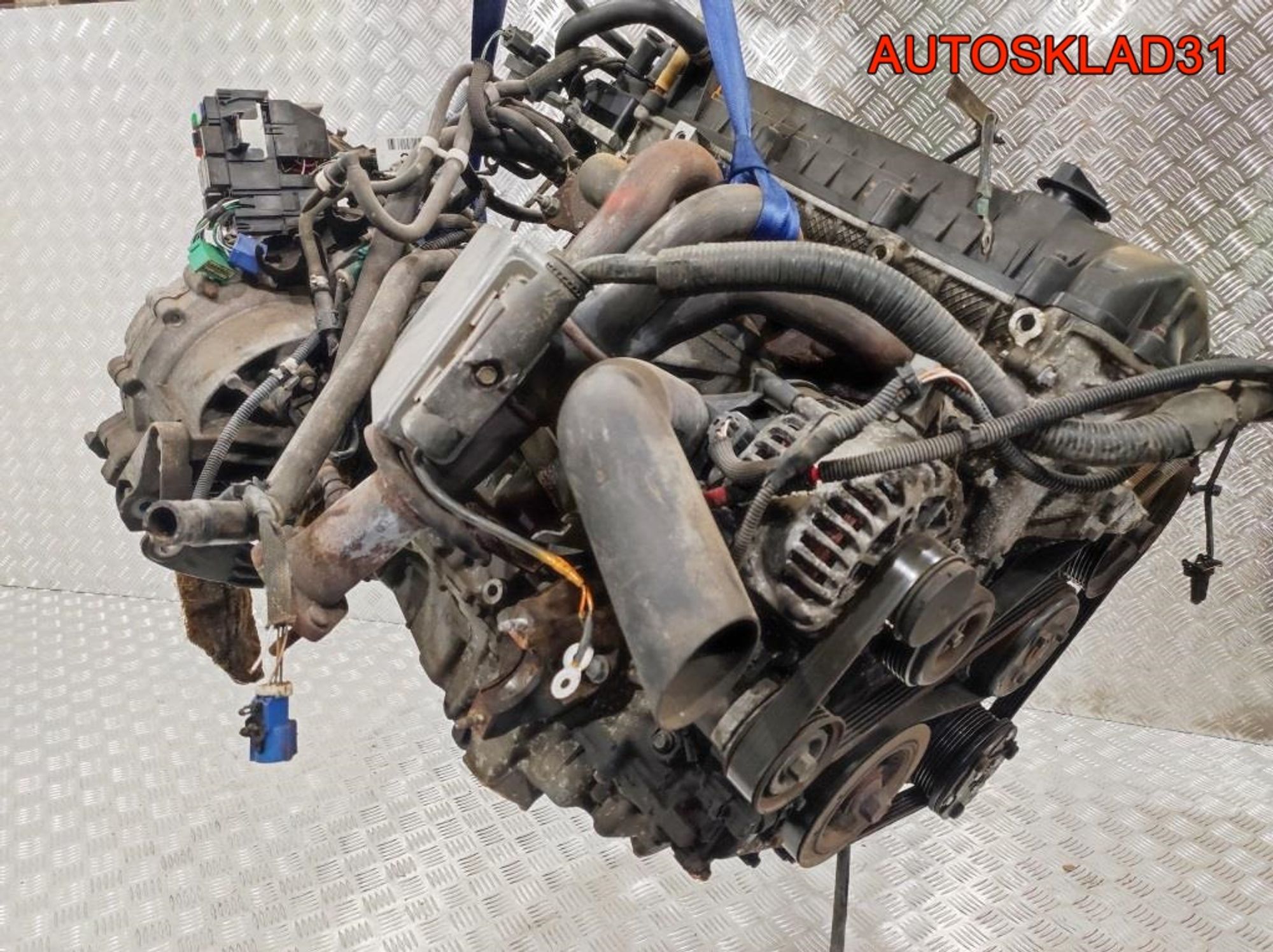 Двигатель CHBB Ford Mondeo 3 1.8 Бензин, 45000 рублей, Дубовое