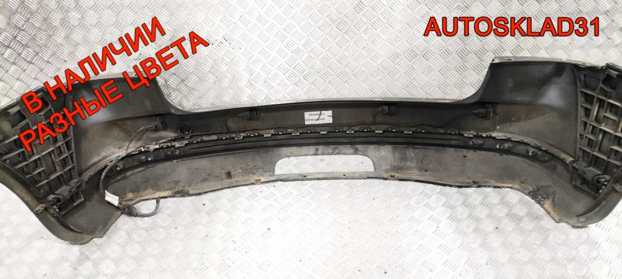 Бампер задний VW Touran 1T0807417A Рестайлинг, 4000 рублей, Дубовое