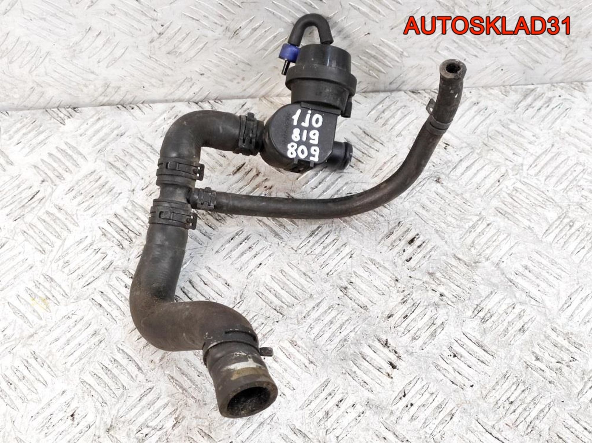 Клапан отопителя VW Golf 4 1J0819809, 2000 рублей, Дубовое