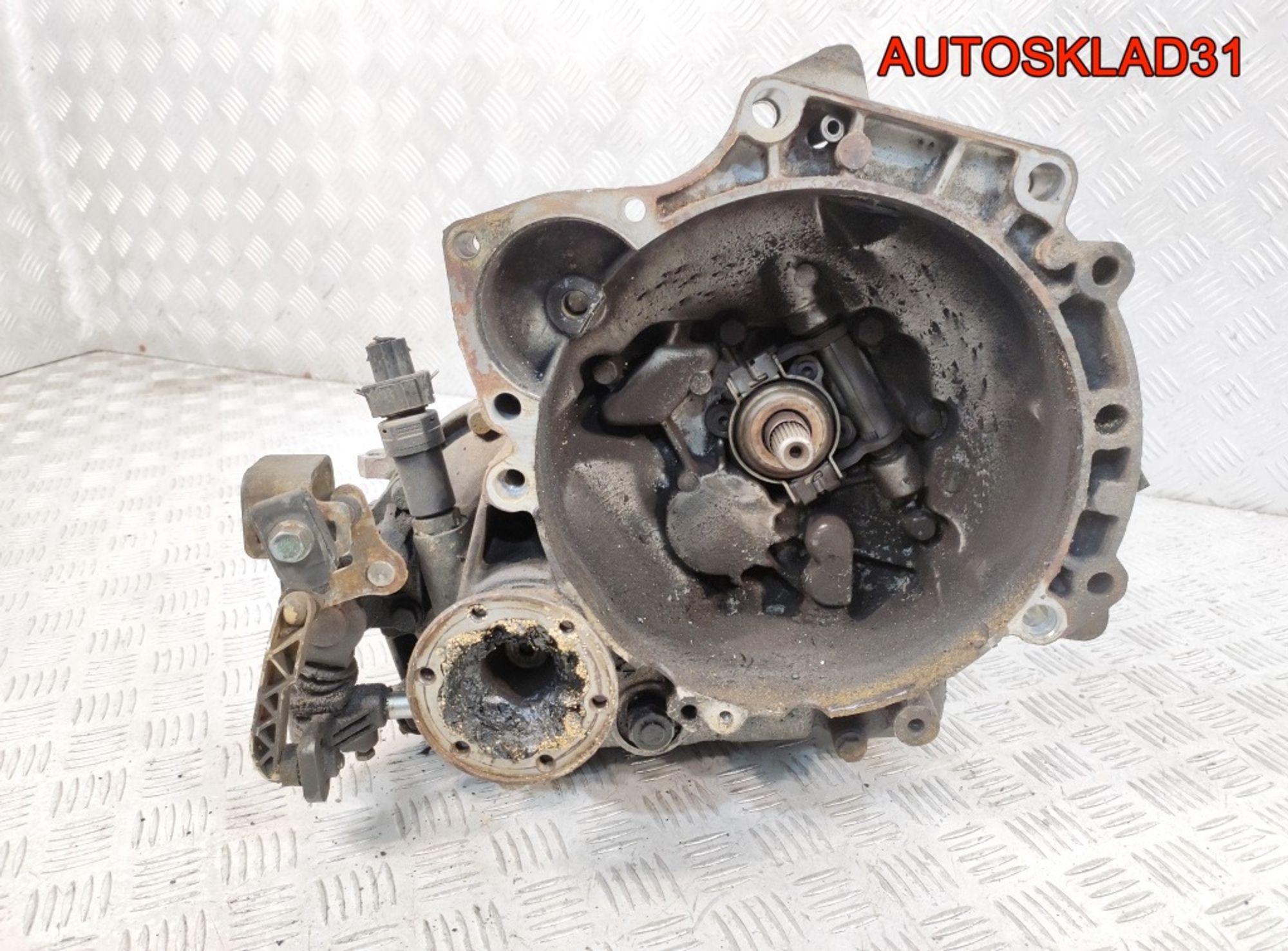 МКПП DXP 5 ступка VW Polo 3 1,4 Бензин, 24000 рублей, Дубовое