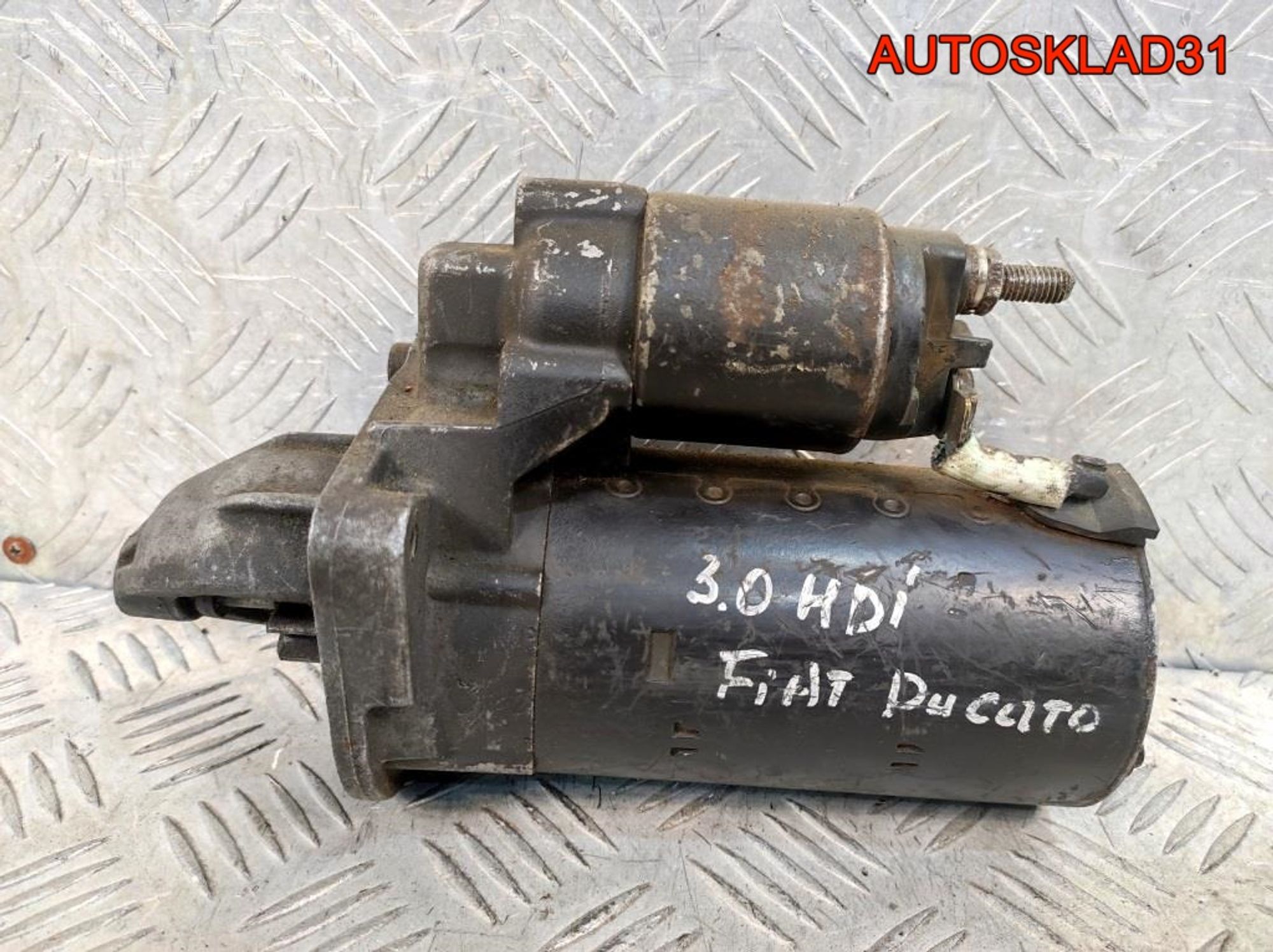 Стартер Fiat Ducato 3,0 Дизель 1005831531, 4000 рублей, Дубовое