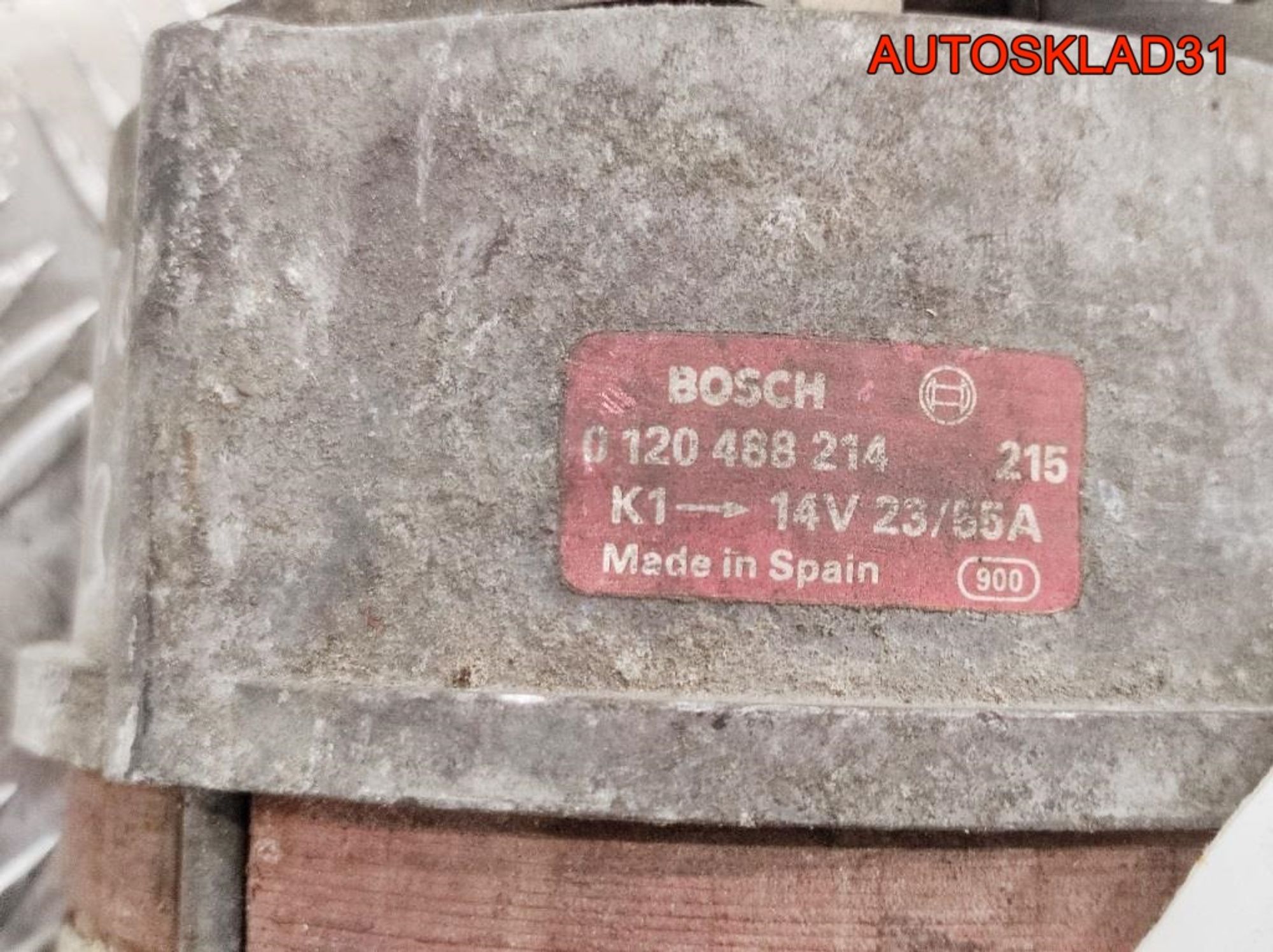 Генератор 55A Peugeot 309 0120488214 (Р), 3500 рублей, Дубовое