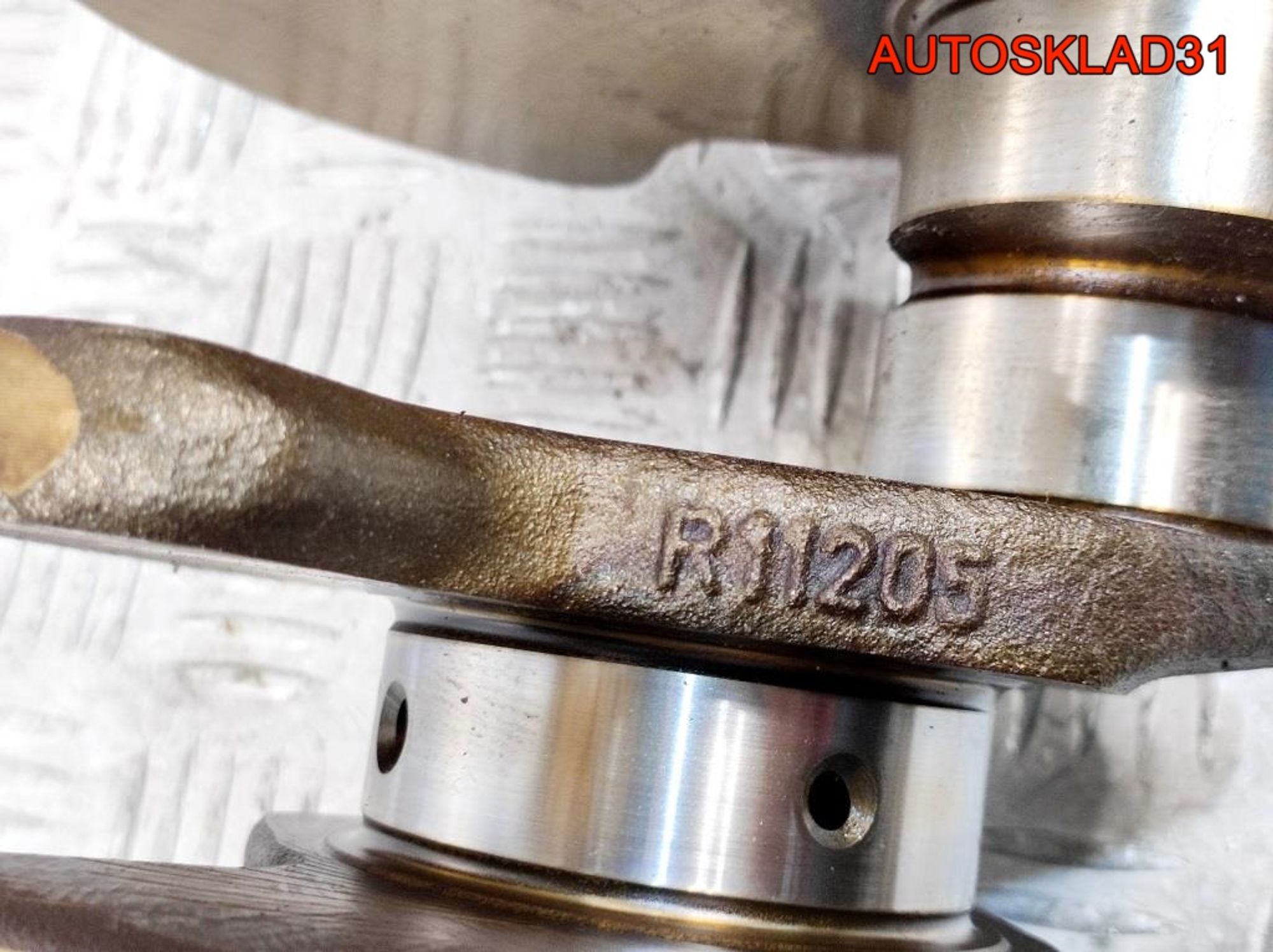 Коленвал Mercedes Benz W220 3,2 M112.944, 4000 рублей, Дубовое