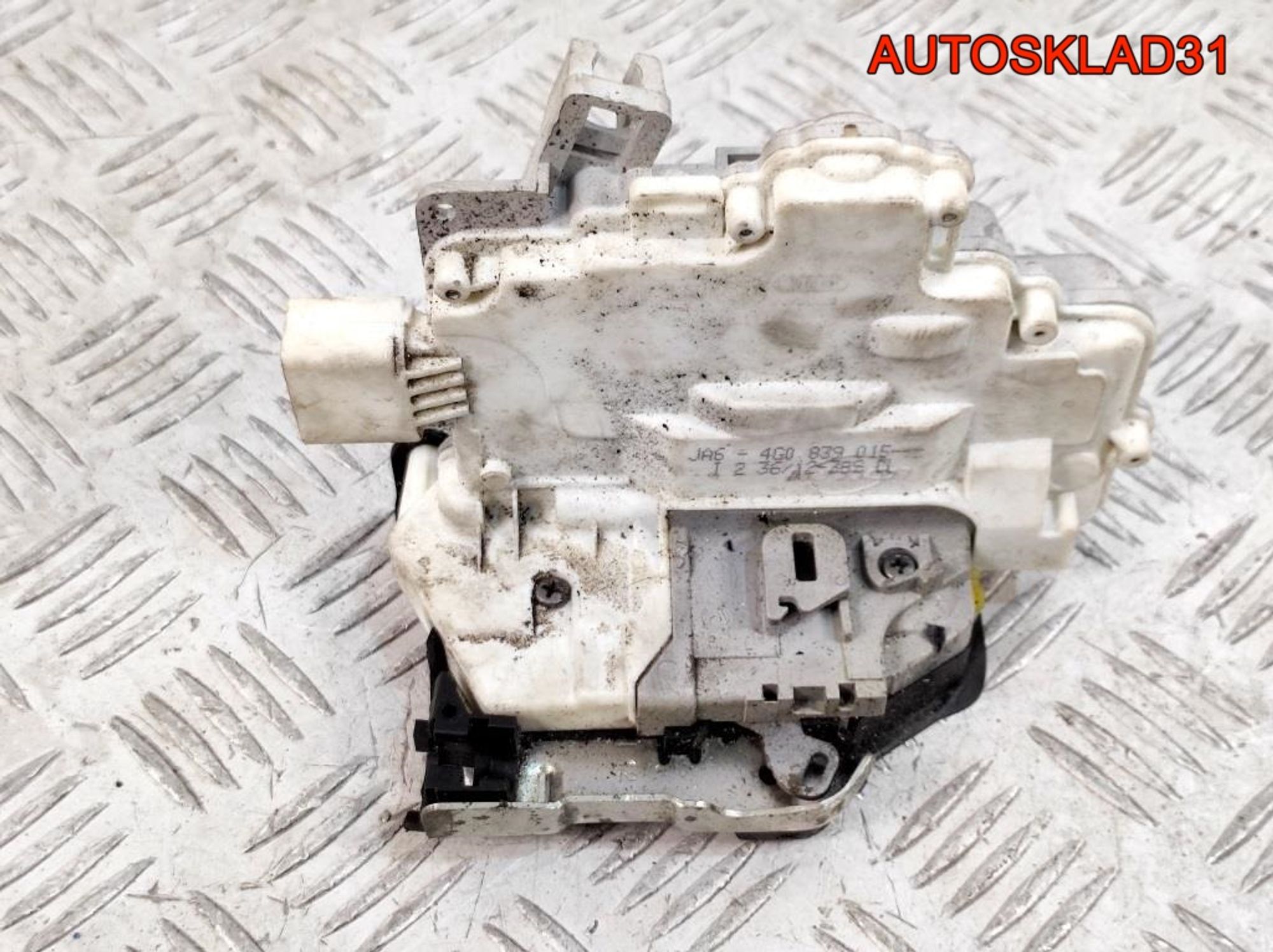 Замок двери задней левой Audi A6 C7 4G 4G0839015, 3500 рублей, Дубовое