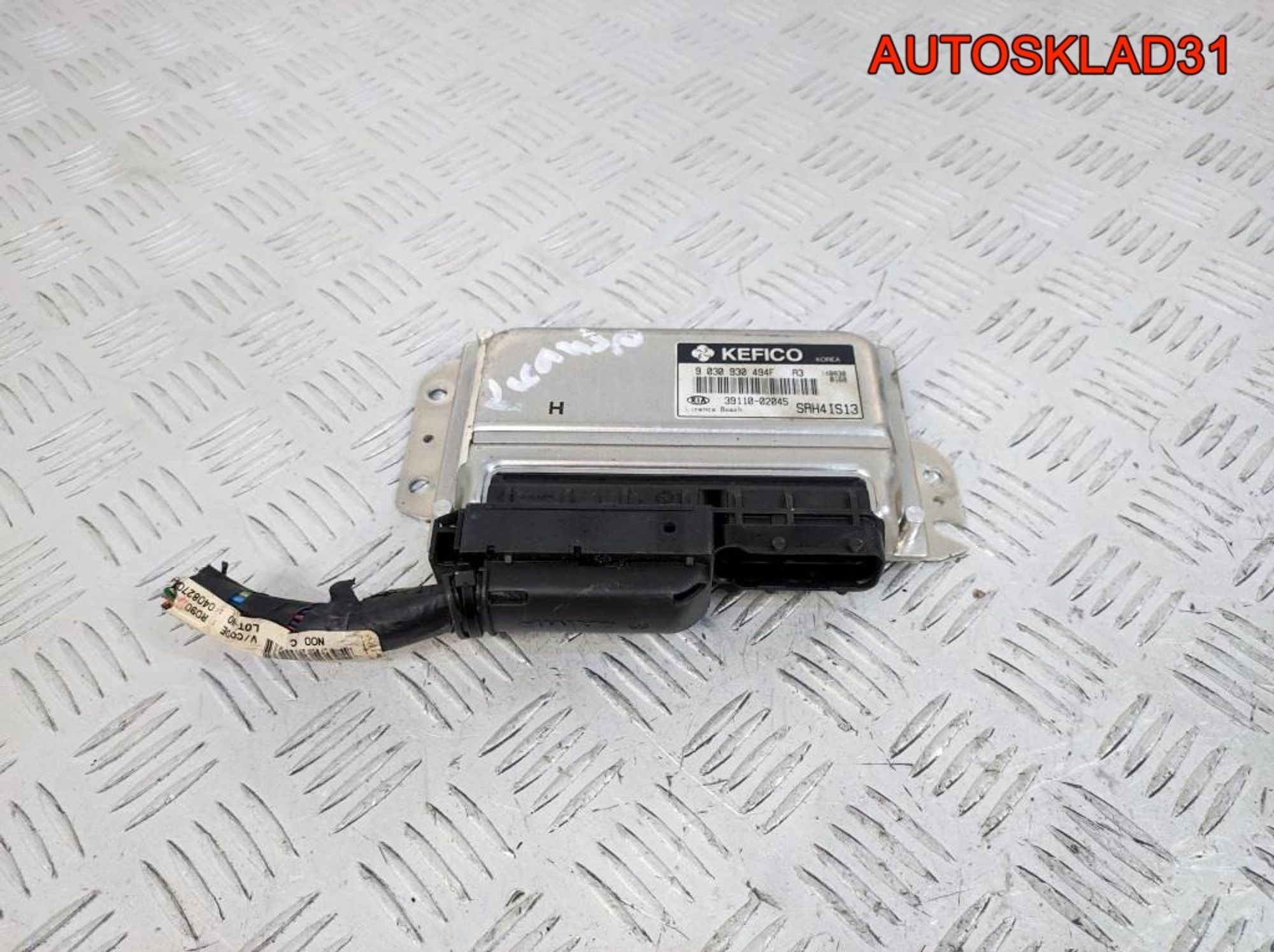 Блок ЭБУ Kia Picanto 1,1 G4HG Бензин 3911002045, 1300 рублей, Дубовое