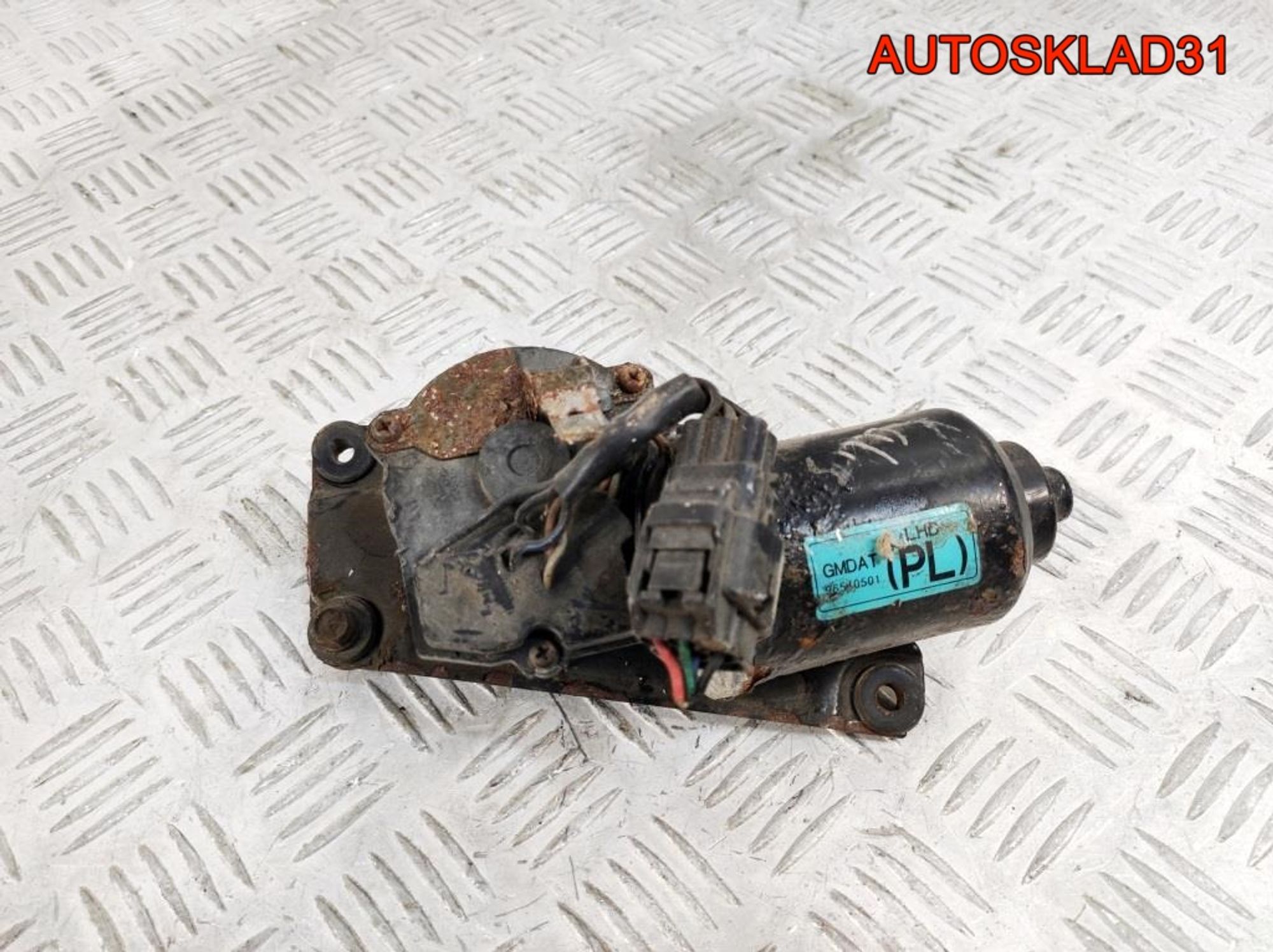 Моторчик стеклоочистителя Chevrolet Aveo T200 96540501, 1800 рублей, Дубовое