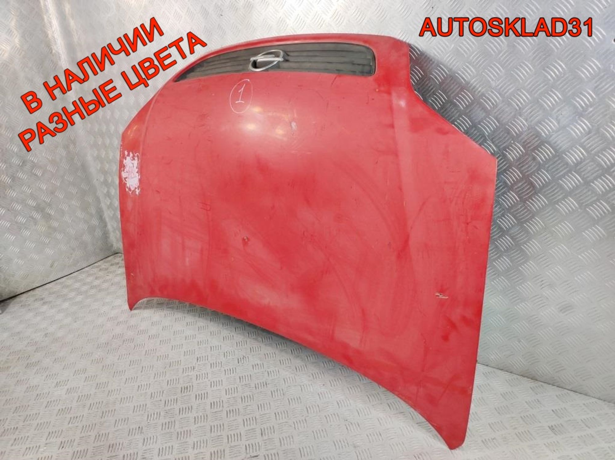 Капот Opel Zafira A 93170620, 8000 рублей, Дубовое