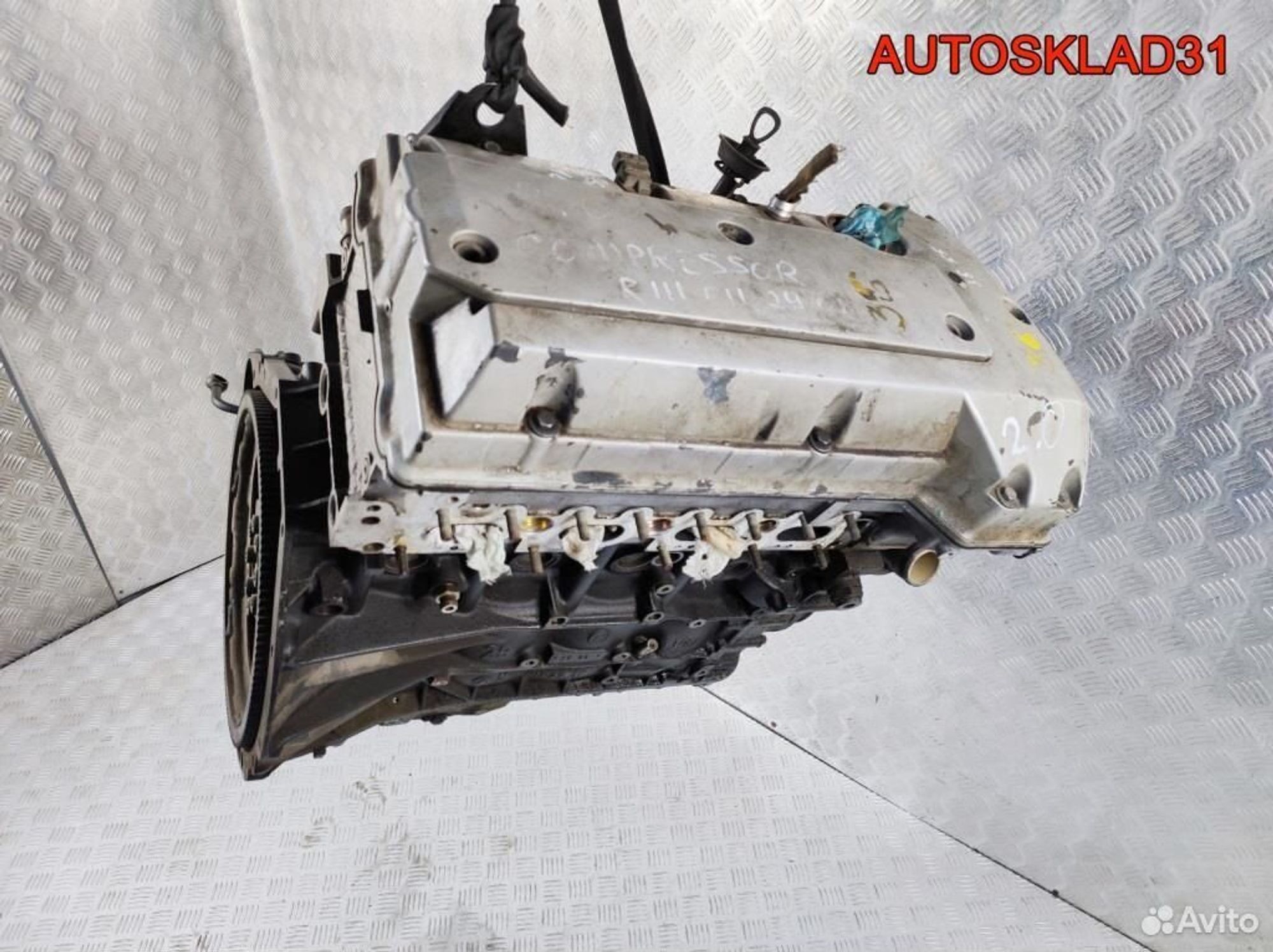 Двигатель M111.951 Mercedes Benz W203 2.0 Бензин, 60000 рублей, Дубовое