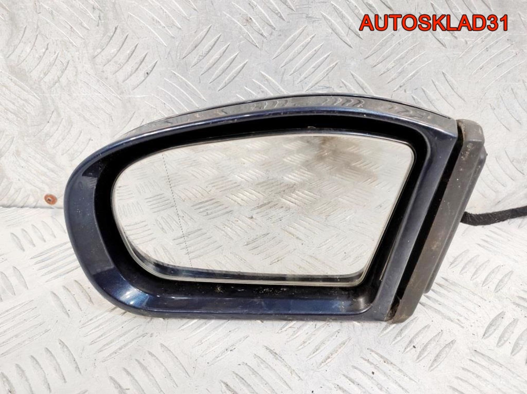 Зеркало левое 9 контакт Mercedes W211 A2038107193, 4500 рублей, Дубовое
