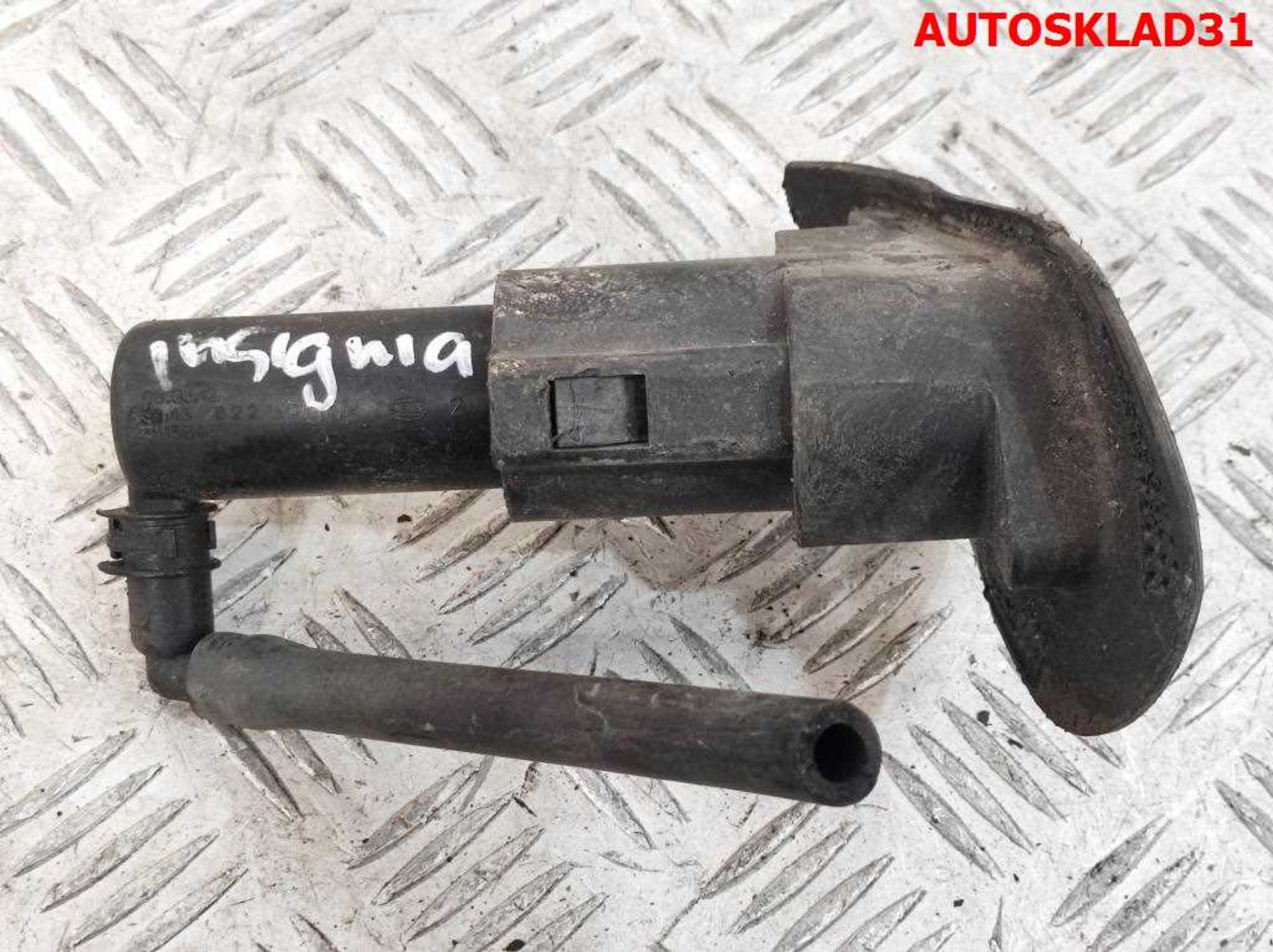 Форсунка омывателя фары левая Opel Insignia 13227348, 3000 рублей, Дубовое