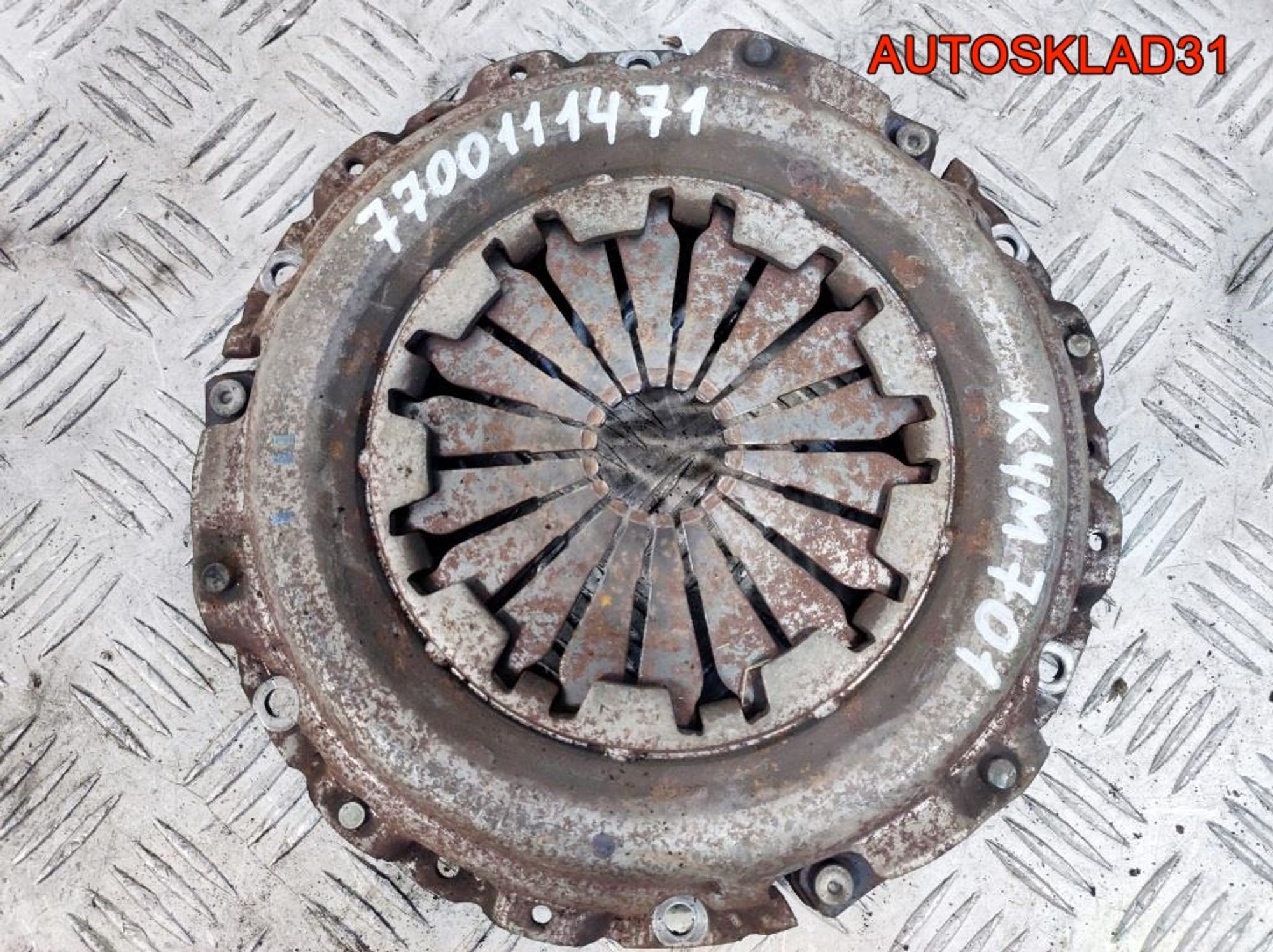 Сцепление МКПП Renault Scenic 1 K4M 701 7700111471, 2500 рублей, Дубовое