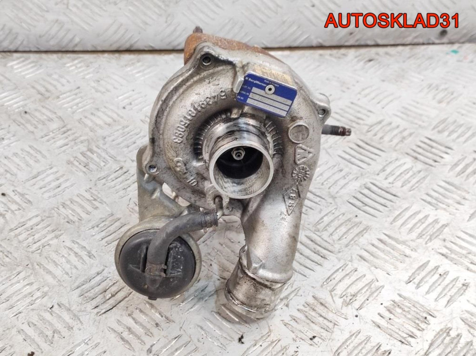 Турбина Renault Kangoo 1 1,5 K9K Дизель 54359710011, 8000 рублей, Дубовое