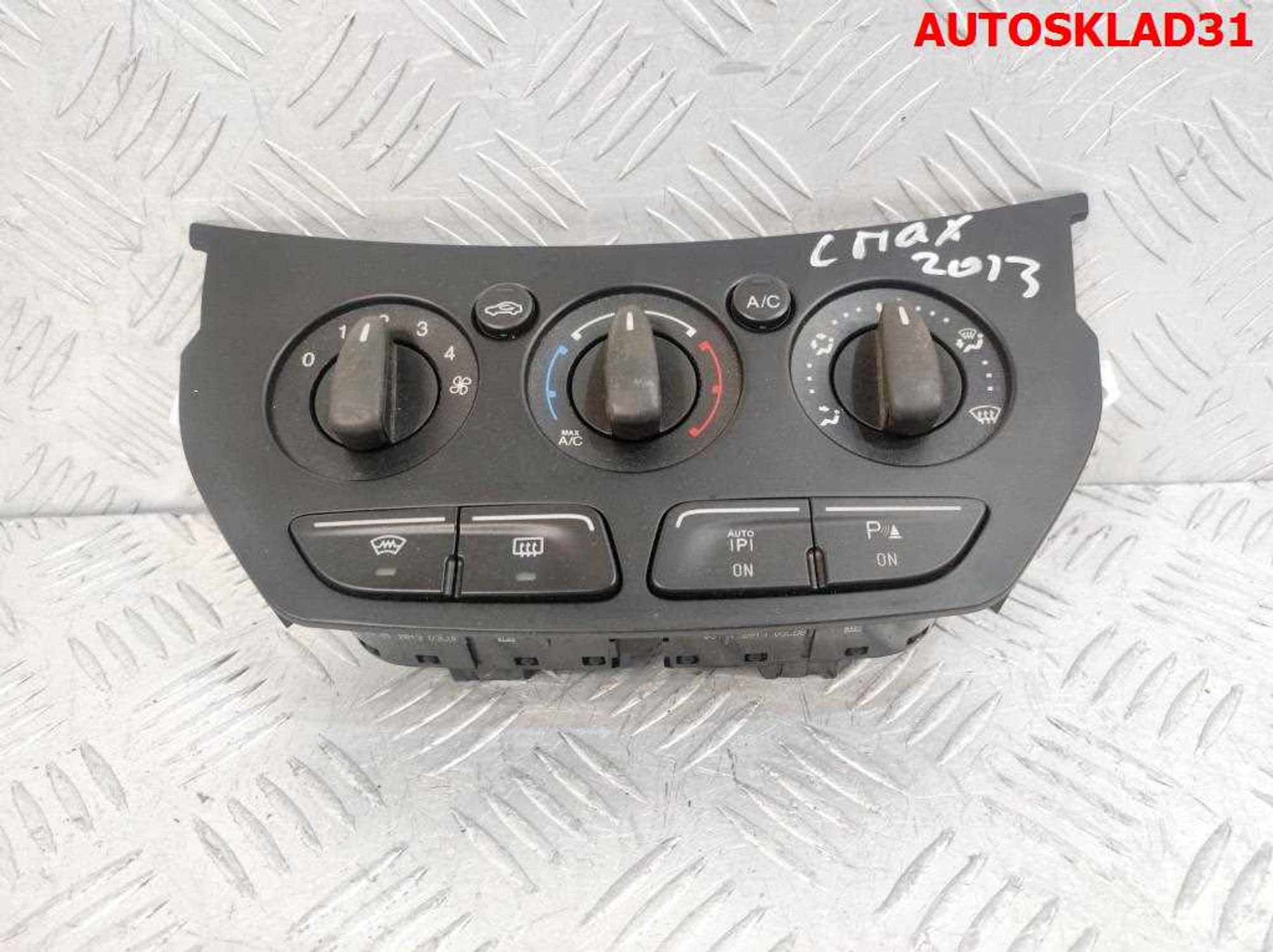 Блок управления климата Ford C-MAX 2 AM5T19980BE, 5400 рублей, Дубовое
