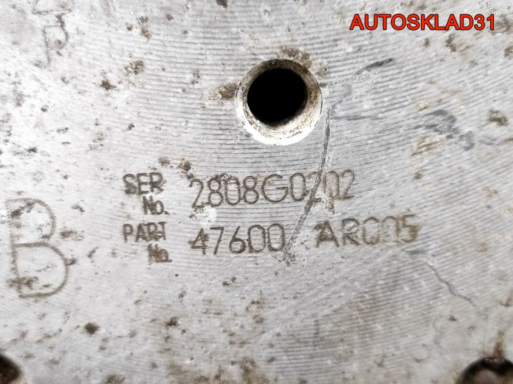 Блок ABS Nissan X-Trail T30 2,2 Дизель 47600AR005, 4000 рублей, Дубовое