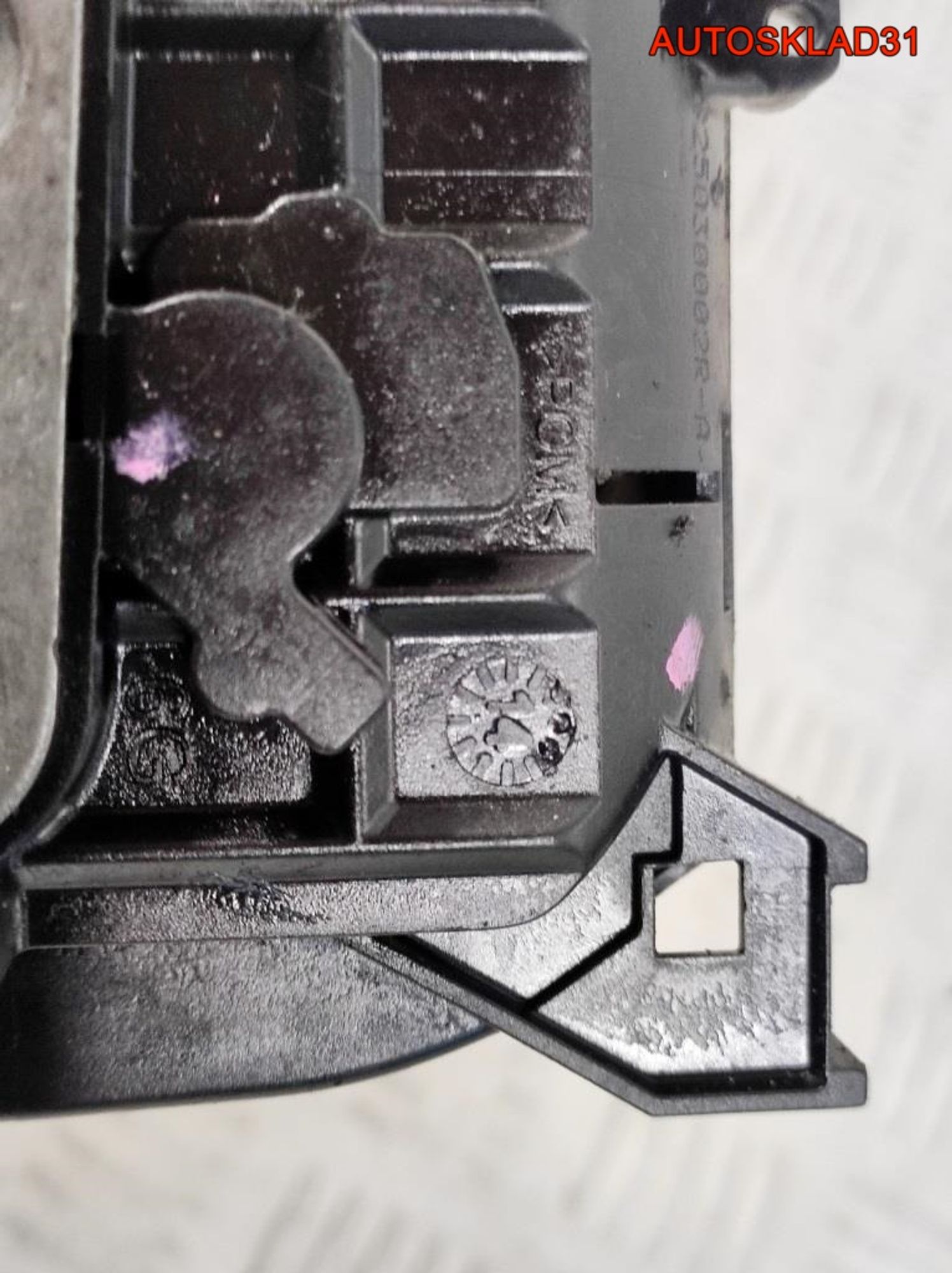 Замок двери задней левой Renault Megane 3, 3200 рублей, Дубовое