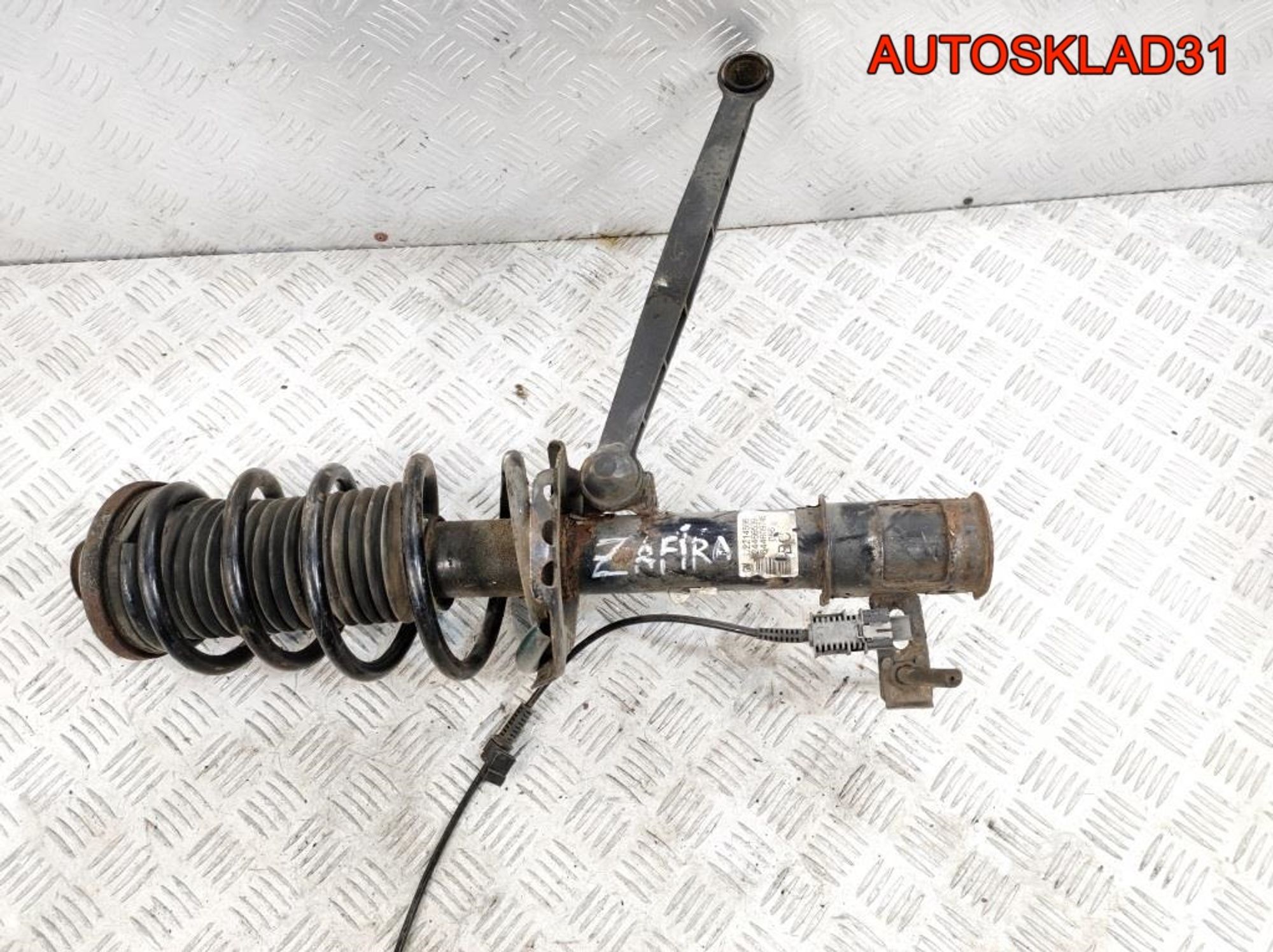 Амортизатор передний правый Opel Zafira B 22214598, 3000 рублей, Дубовое