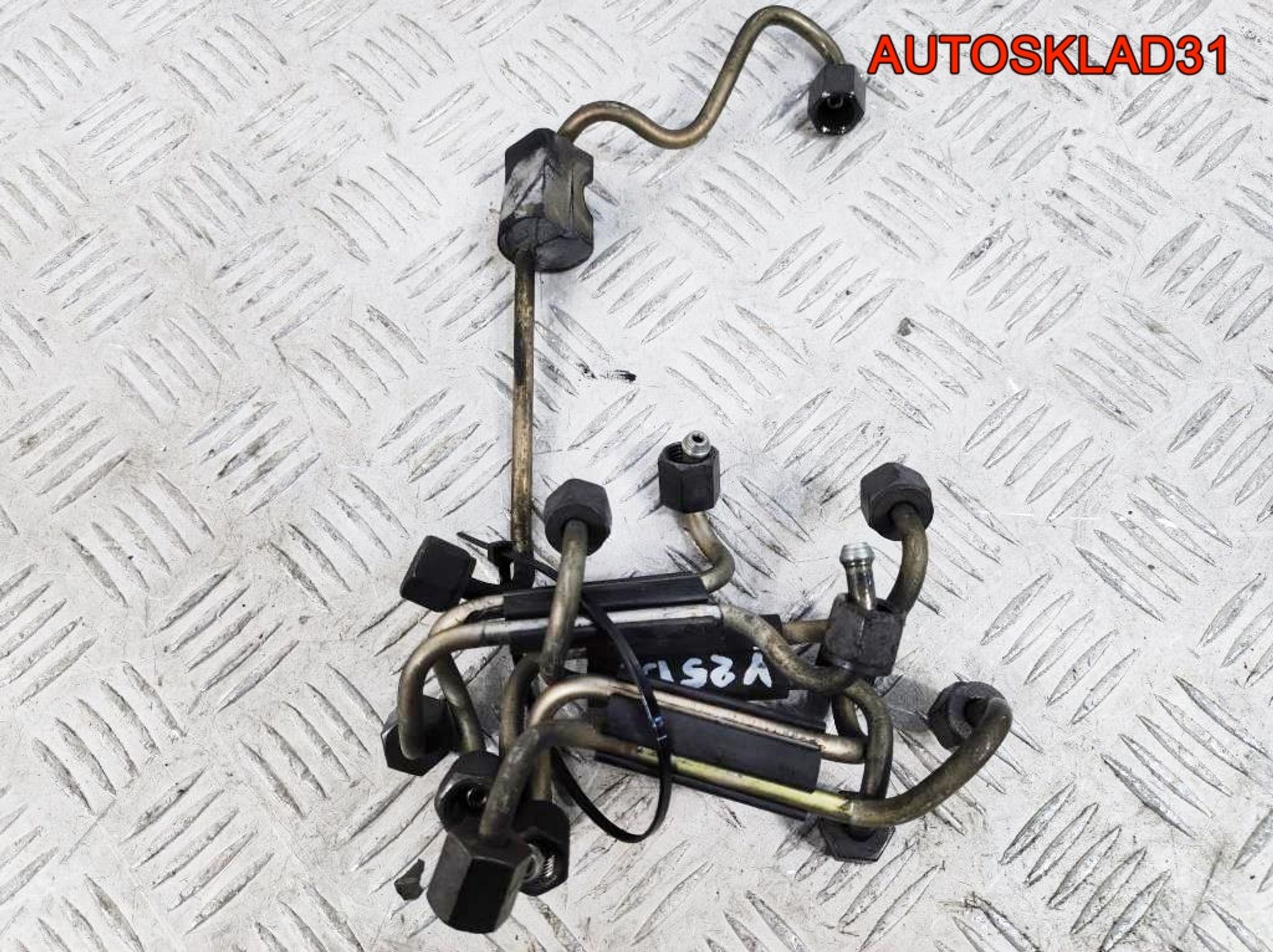 Трубки топливные Opel Omega B 2,5 Y25DT Дизель, 3300 рублей, Дубовое