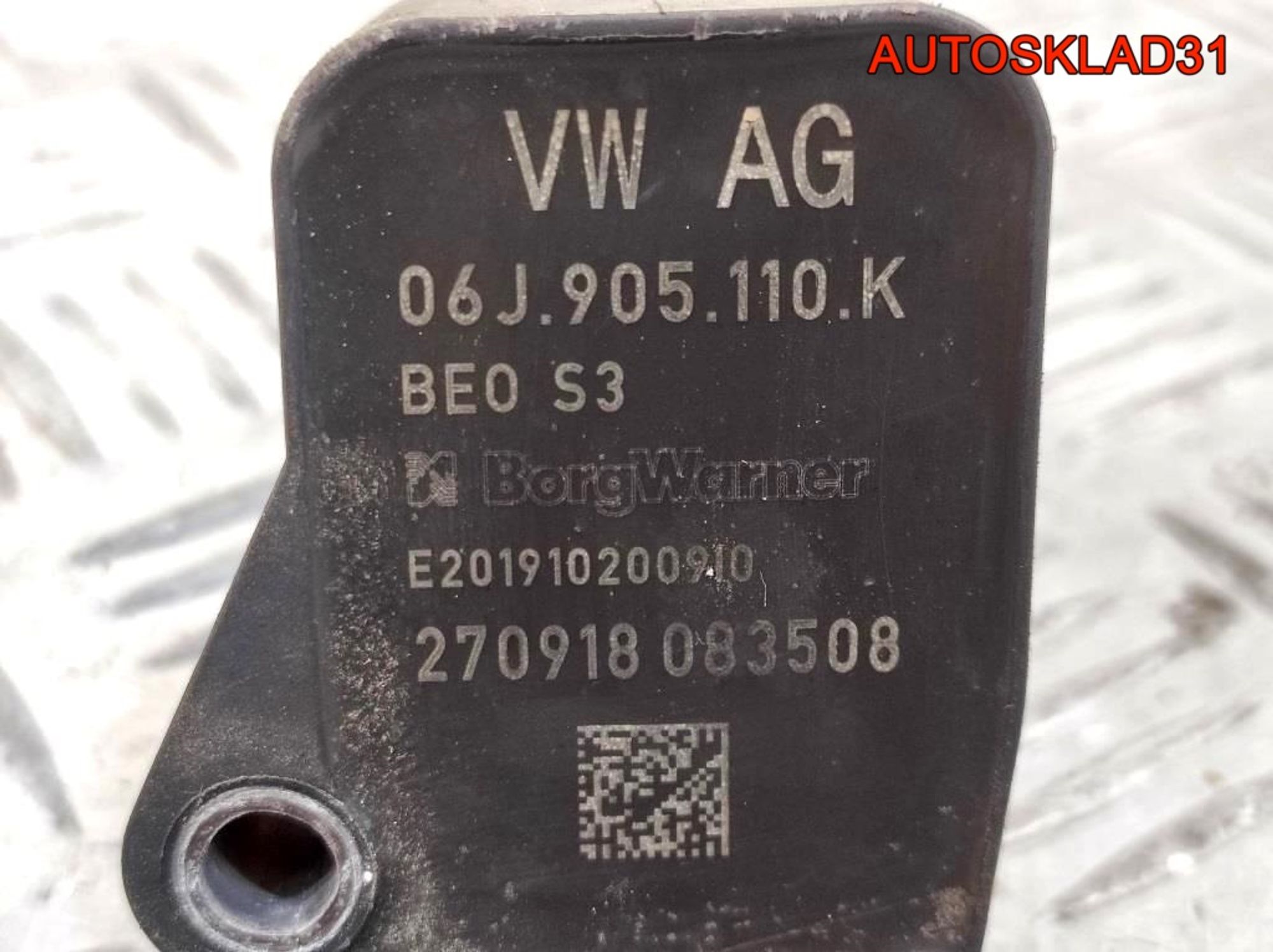 Катушка зажигания Audi TT 8S 2,0 DKT Бензин 06L905110D, 1800 рублей, Дубовое