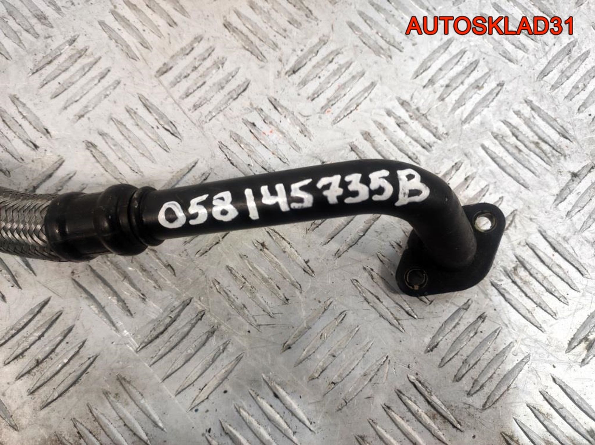 Трубка турбины VW Passat B5 1,8 Бензин 058145735B, 1500 рублей, Дубовое