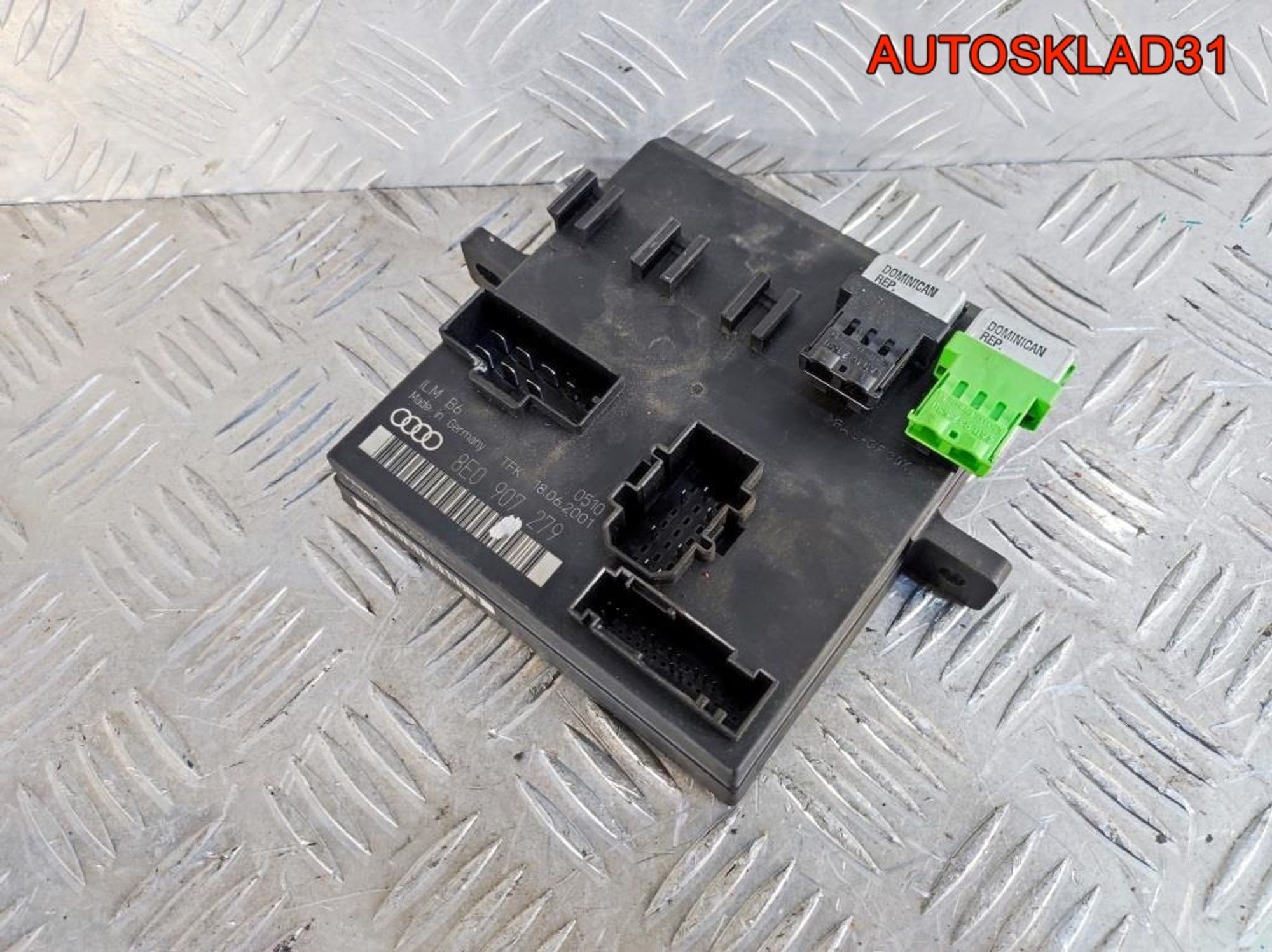 Блок комфорта Audi A4 B6 8E0907279, 5000 рублей, Дубовое