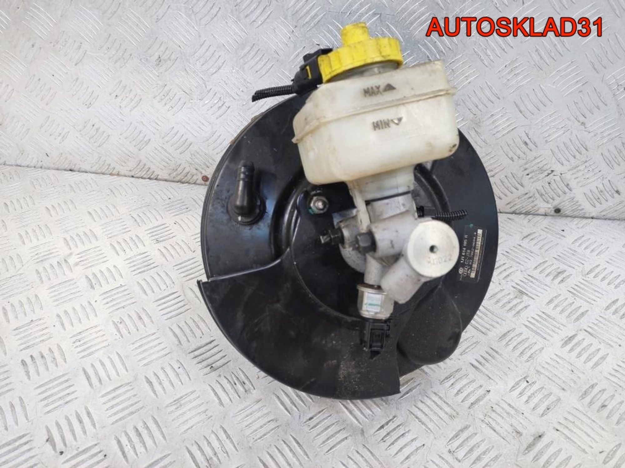 Усилитель тормозов вакуумный VW Golf 4 1J1614105R, 6000 рублей, Дубовое