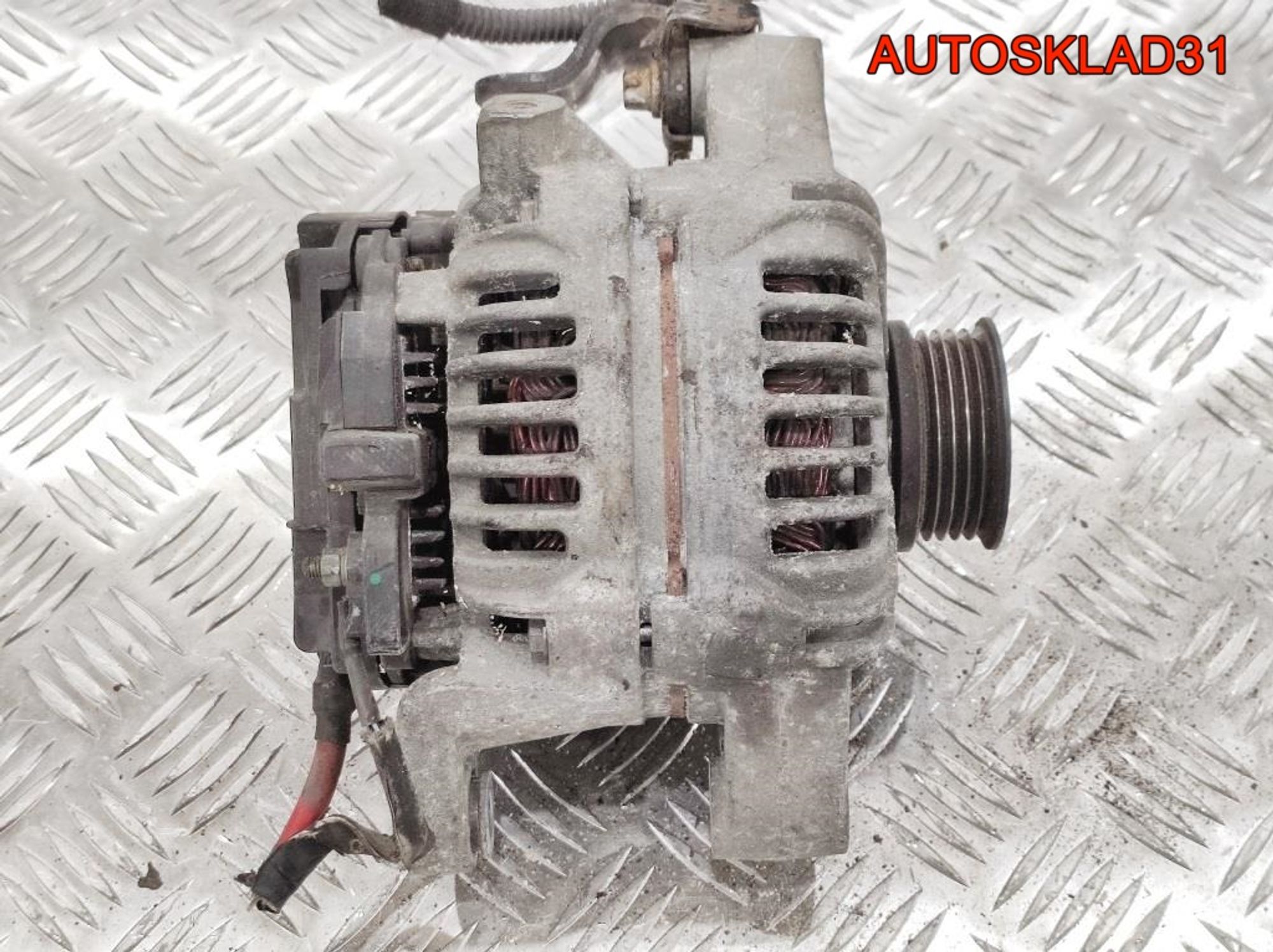 Генератор 100A Opel Astra G 1,8 Z18XE 55556070 (Р), 5000 рублей, Дубовое