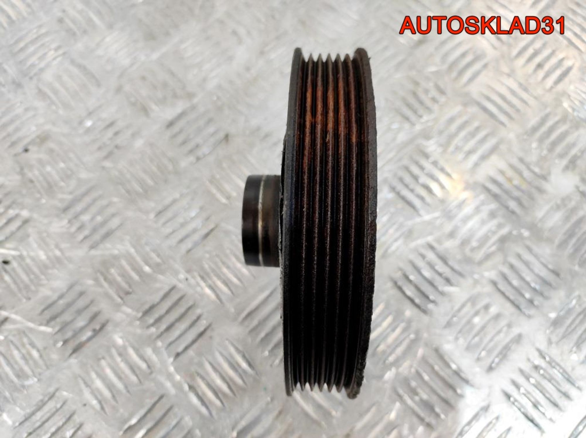 Шкив коленвала Hyundai Sonata 5 2,4 G4KC Бензин, 1400 рублей, Дубовое