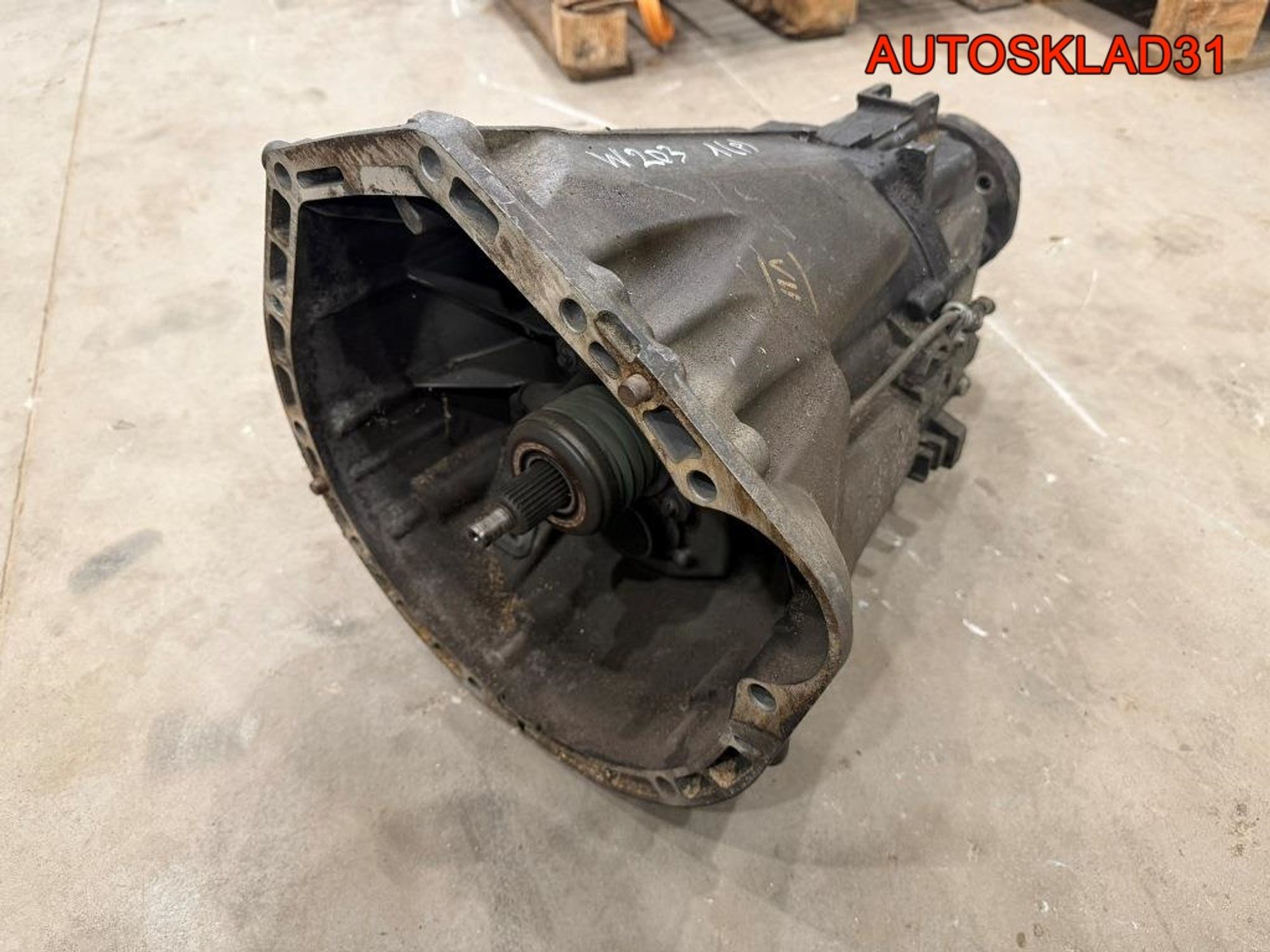 МКПП 716.627 Mercedes W203 2,0 Бензин A2032609400, 15000 рублей, Дубовое